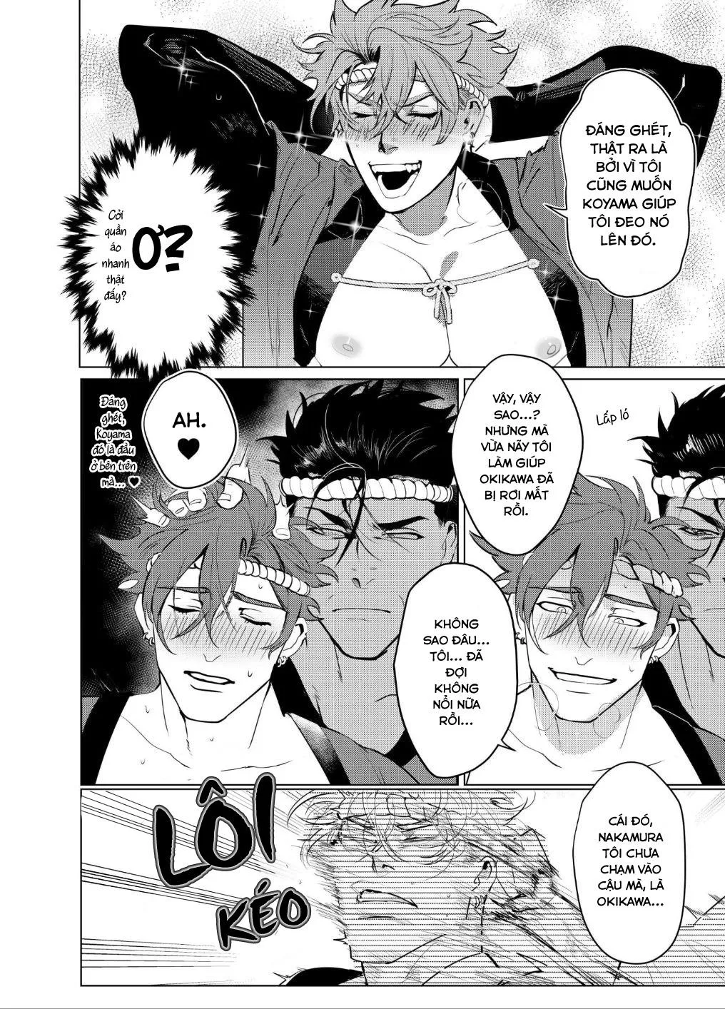 Lễ Hội Tạ Ơn Chapter 1 Trang 11