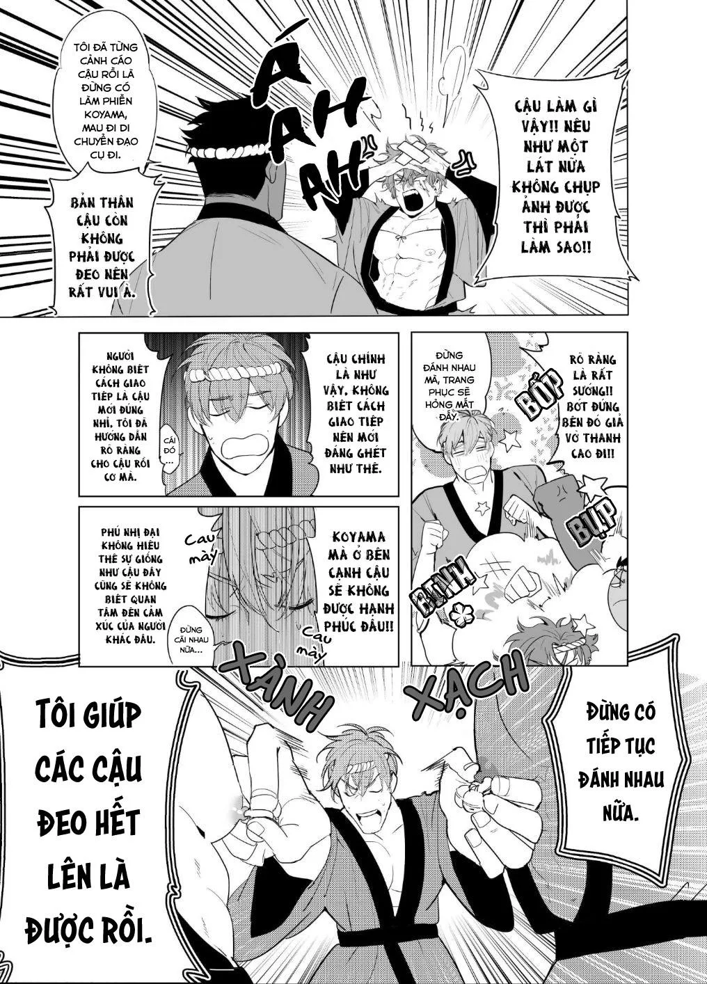 Lễ Hội Tạ Ơn Chapter 1 Trang 12