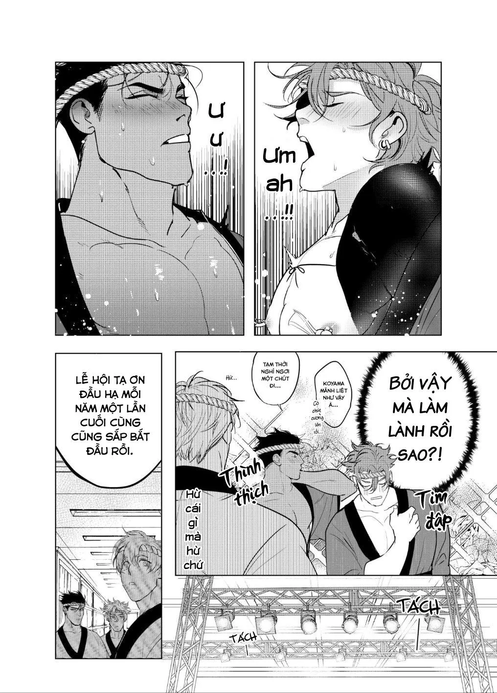 Lễ Hội Tạ Ơn Chapter 1 Trang 13