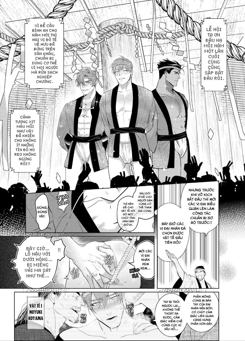 Lễ Hội Tạ Ơn Chapter 1 Trang 14