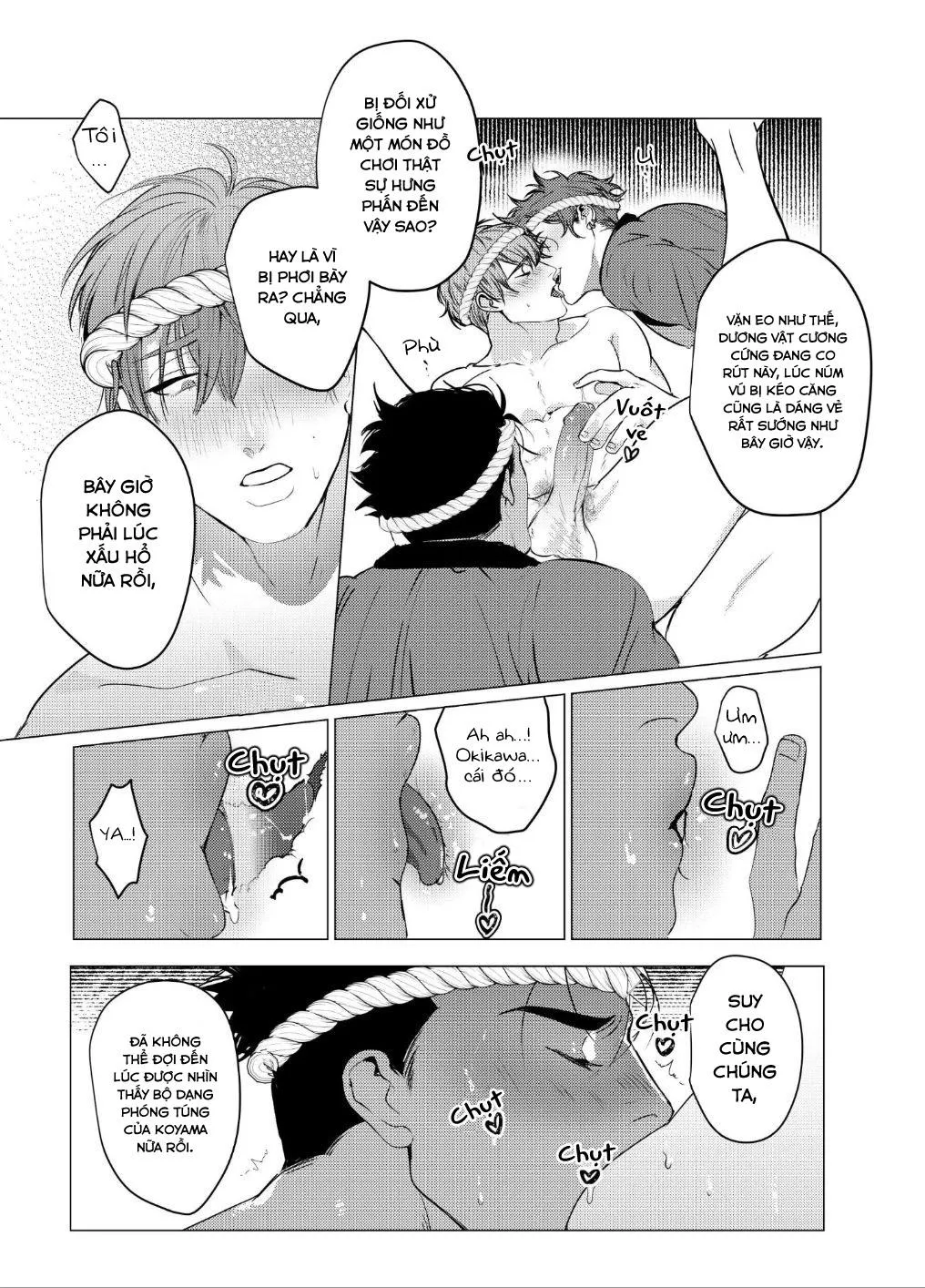 Lễ Hội Tạ Ơn Chapter 1 Trang 18