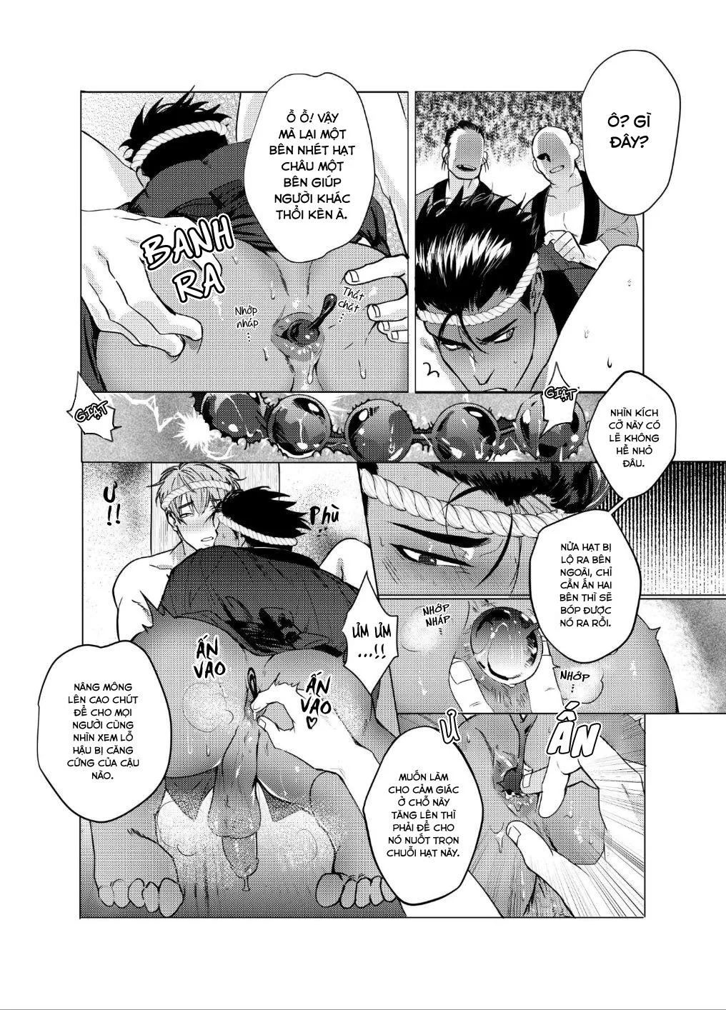 Lễ Hội Tạ Ơn Chapter 1 Trang 19