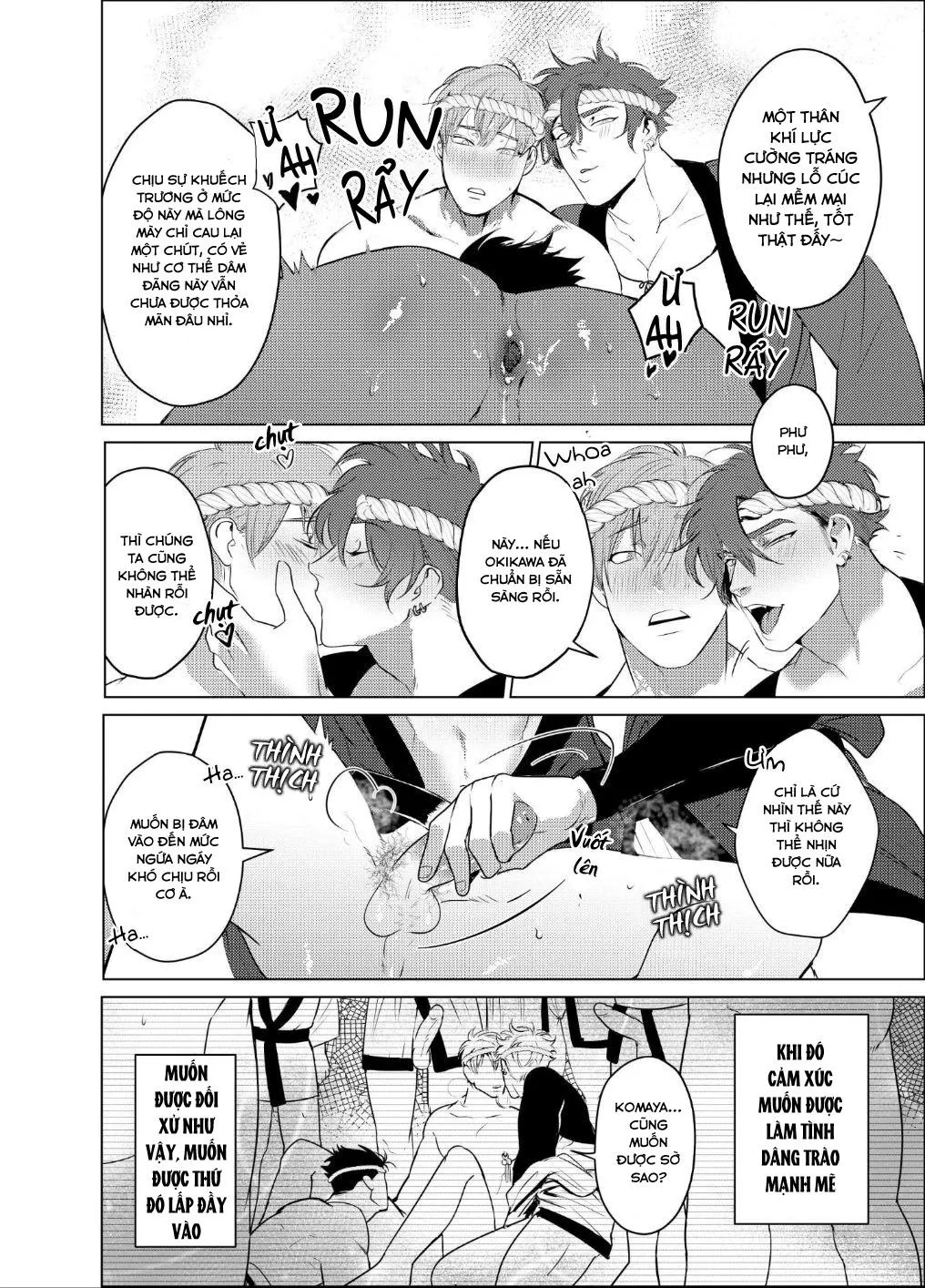 Lễ Hội Tạ Ơn Chapter 1 Trang 21