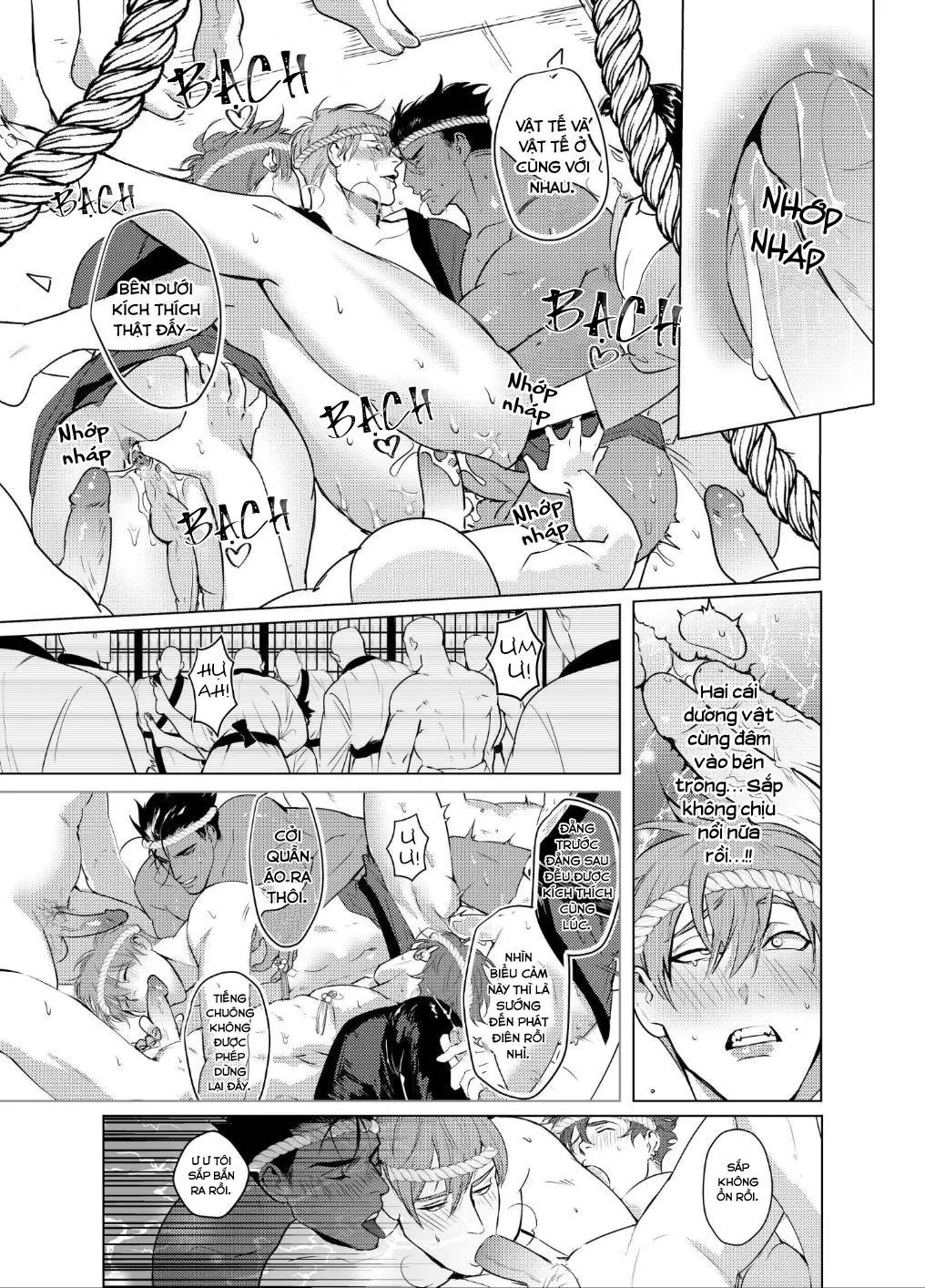 Lễ Hội Tạ Ơn Chapter 1 Trang 26