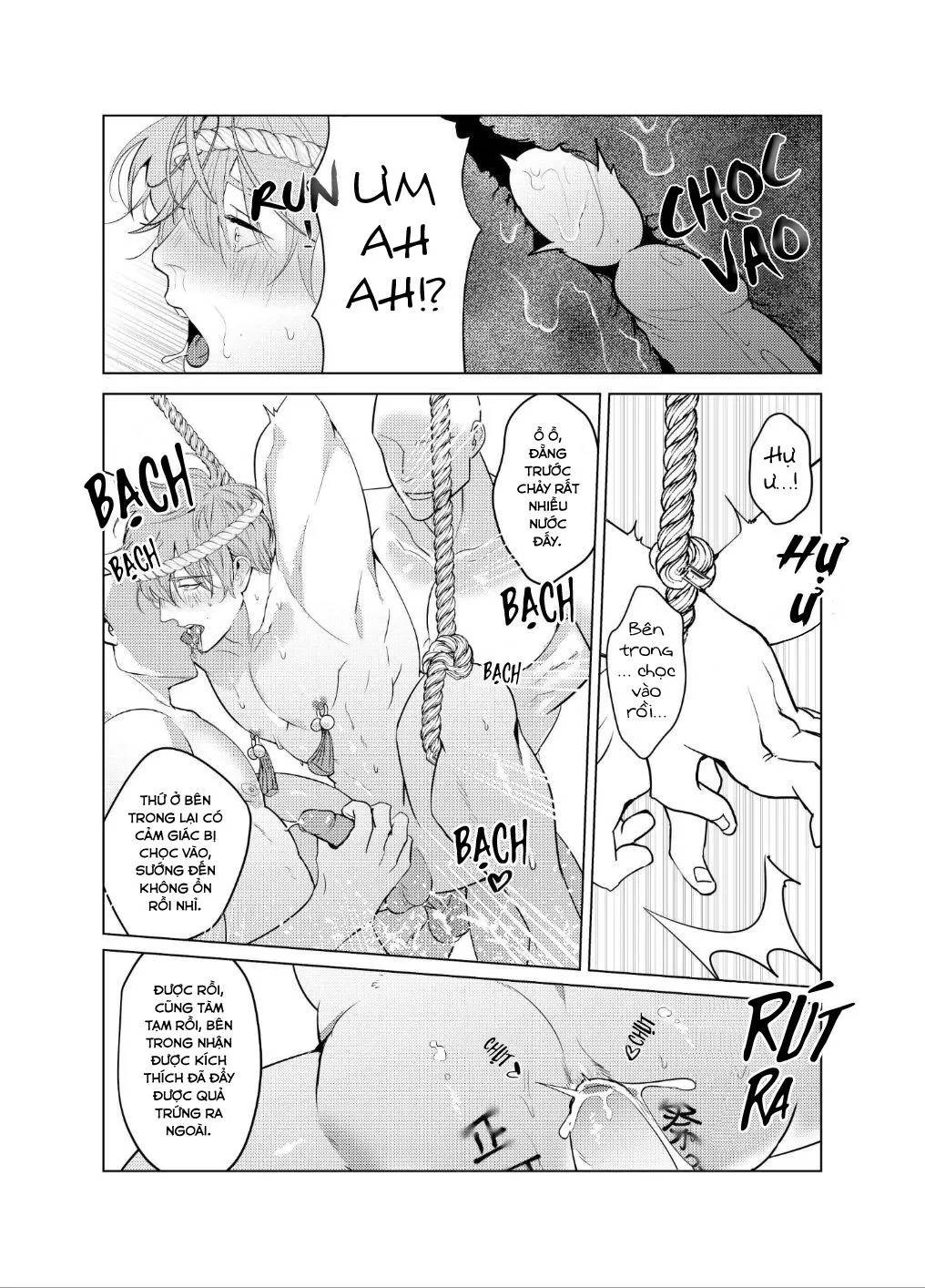 Lễ Hội Tạ Ơn Chapter 1 Trang 31