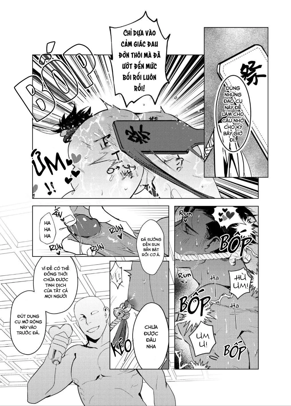 Lễ Hội Tạ Ơn Chapter 1 Trang 38