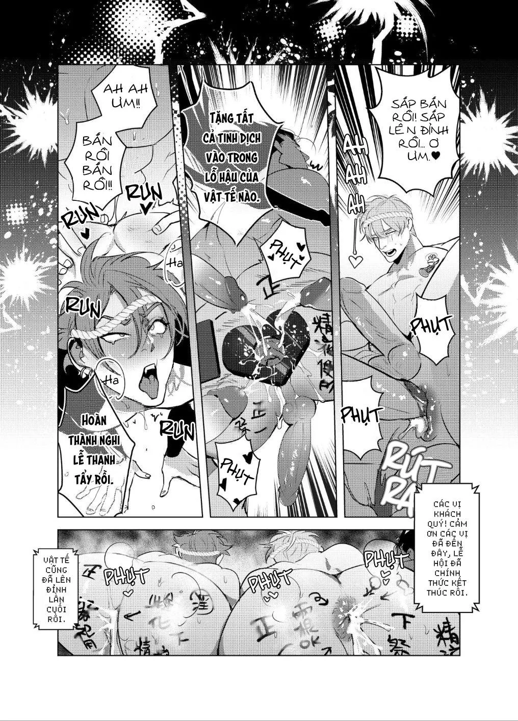 Lễ Hội Tạ Ơn Chapter 1 Trang 40