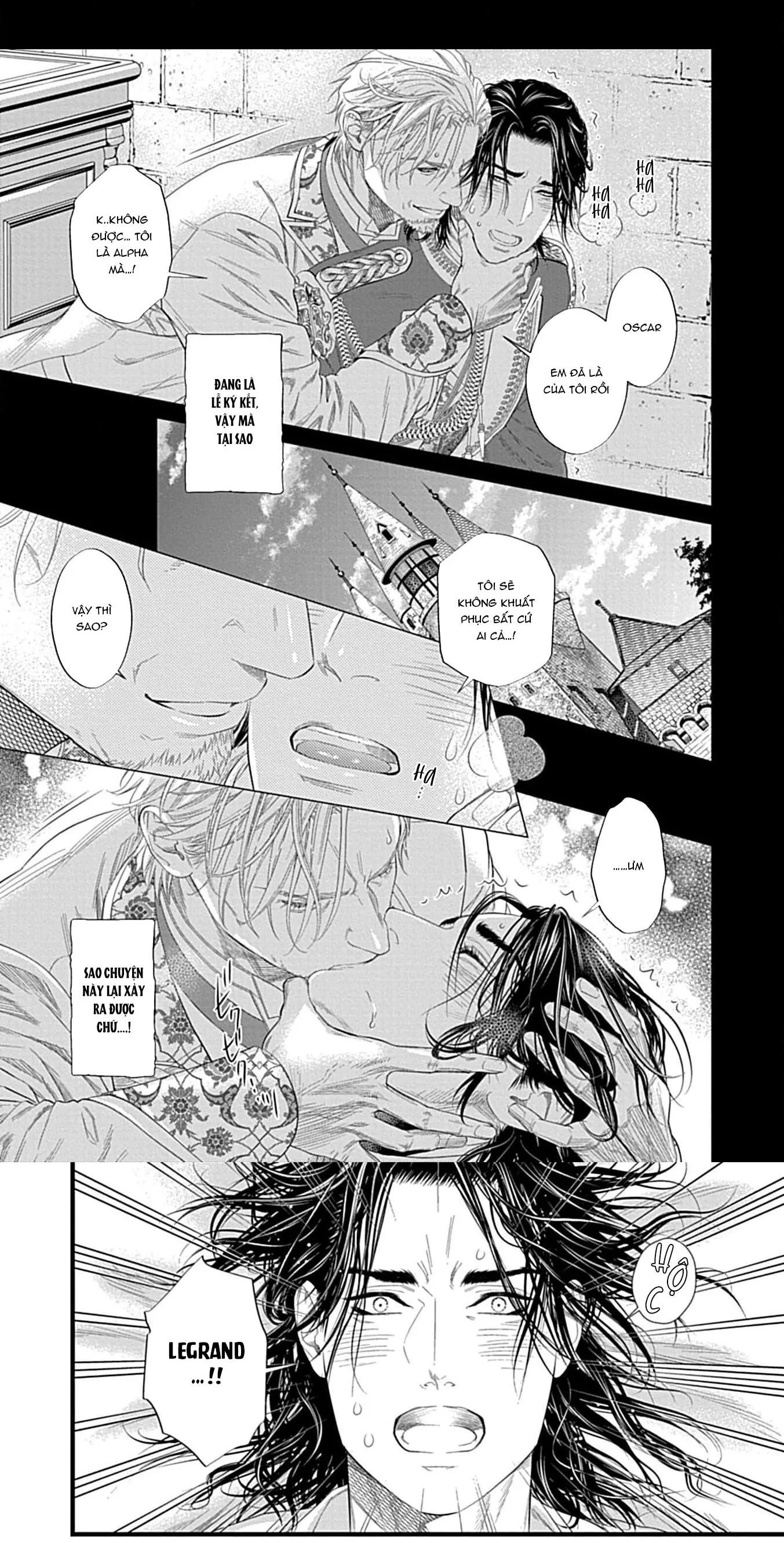 Lễ Ký Kết Của Alpha Chapter 2 Trang 29