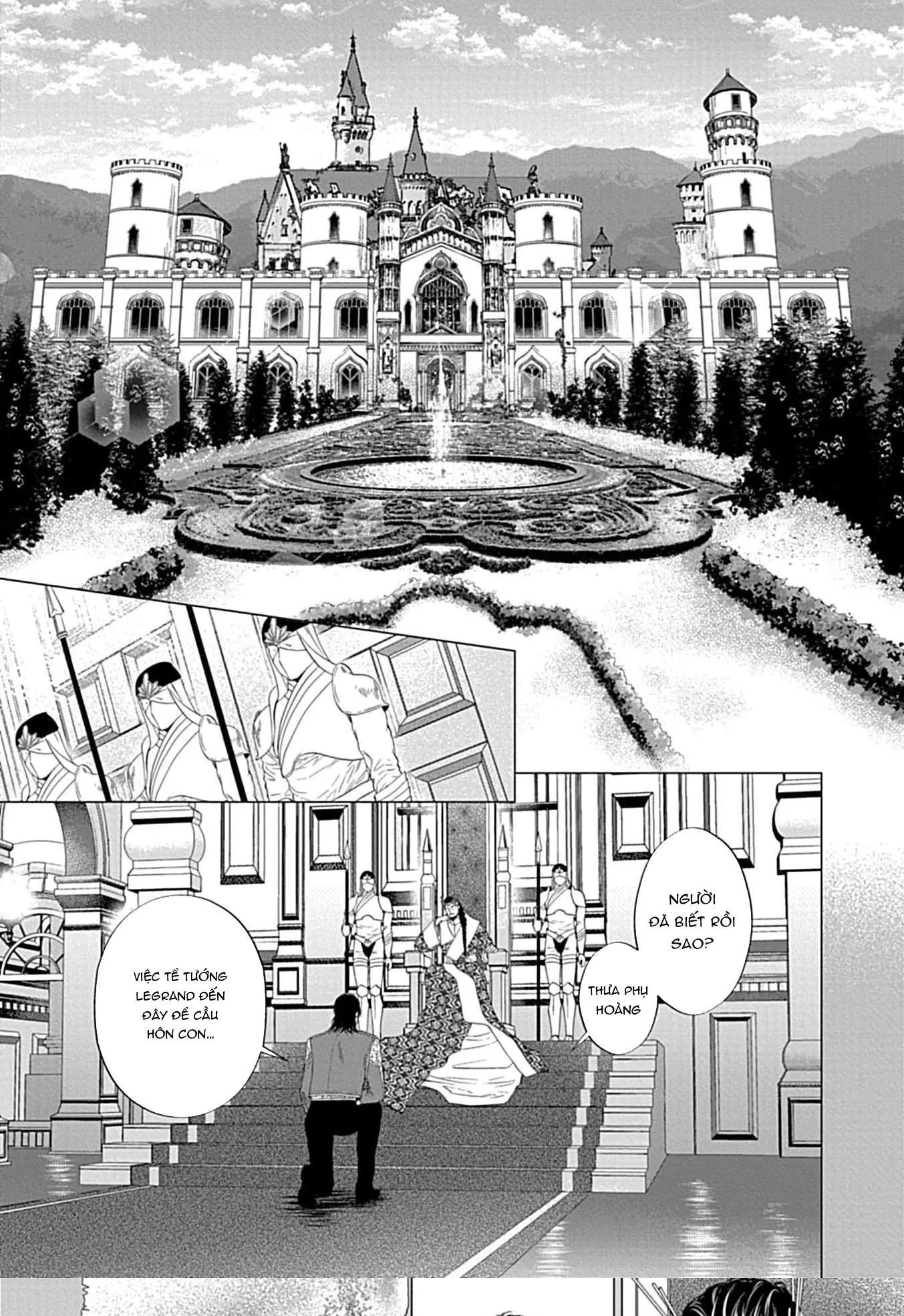 Lễ Ký Kết Của Alpha Chapter 2 Trang 32