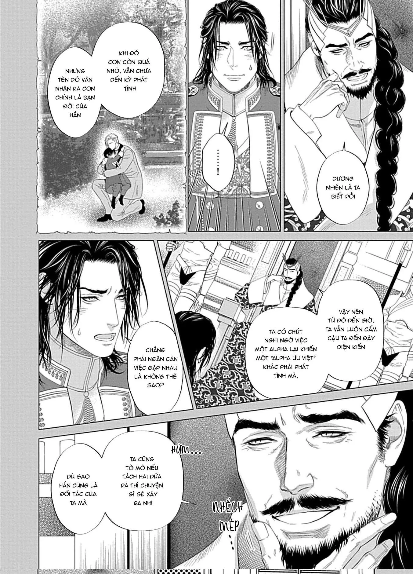 Lễ Ký Kết Của Alpha Chapter 2 Trang 33