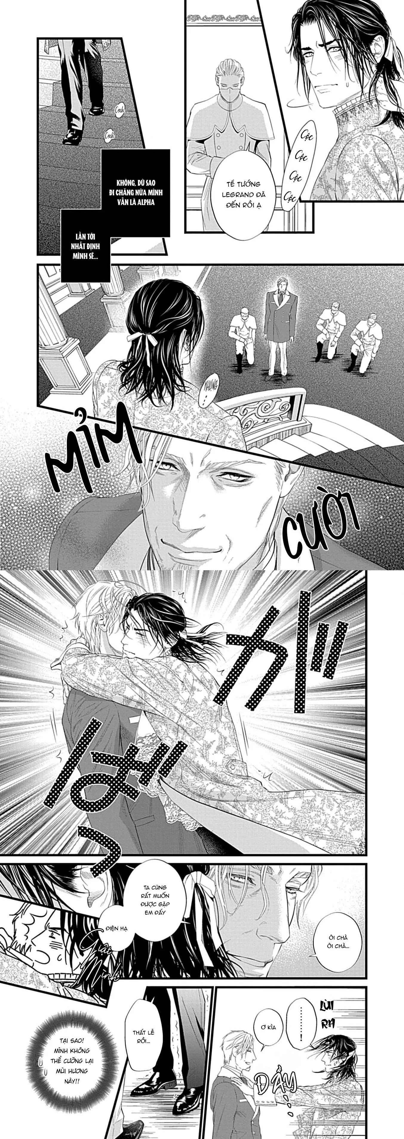 Lễ Ký Kết Của Alpha Chapter 2 Trang 35