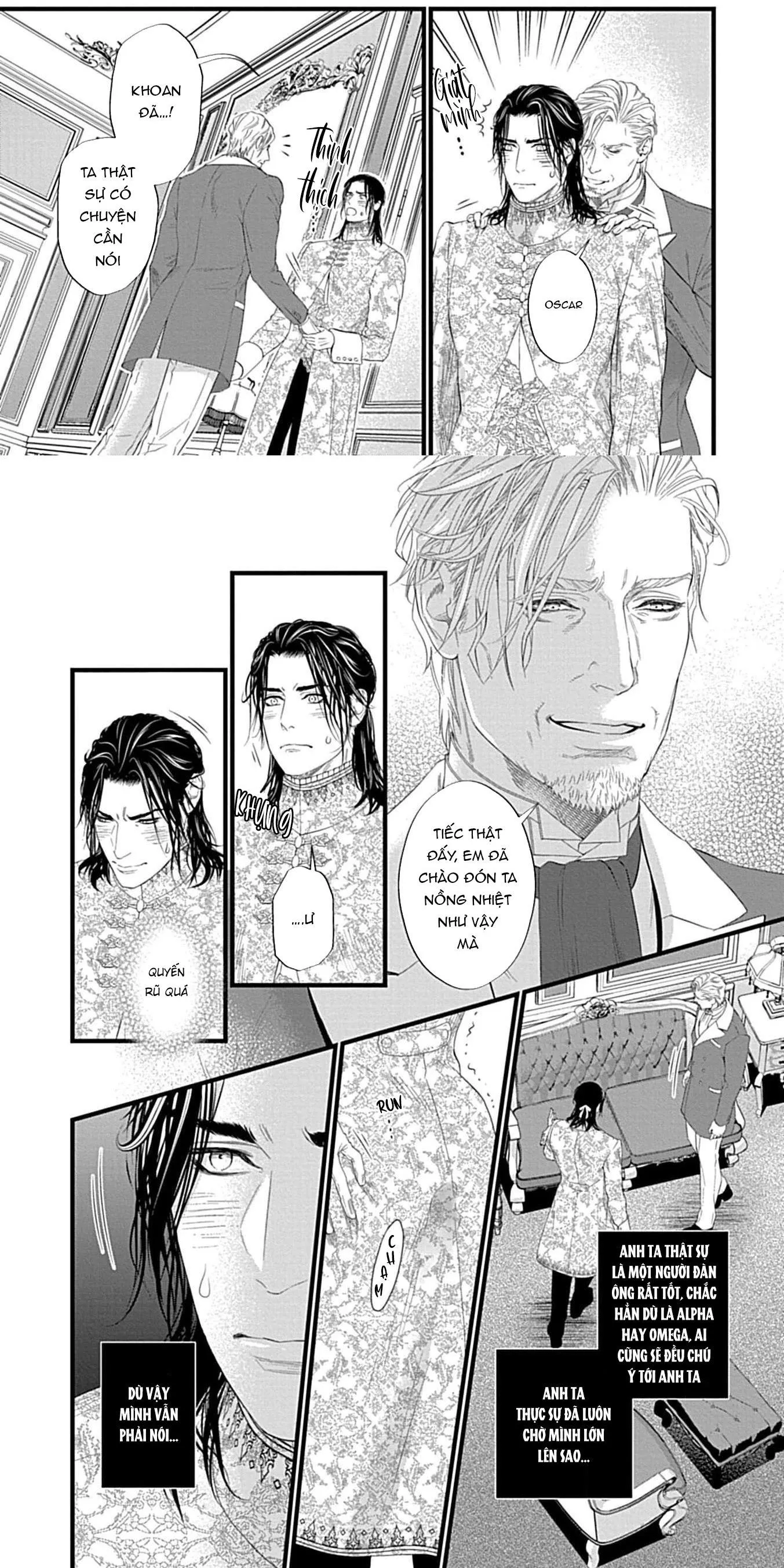 Lễ Ký Kết Của Alpha Chapter 2 Trang 39