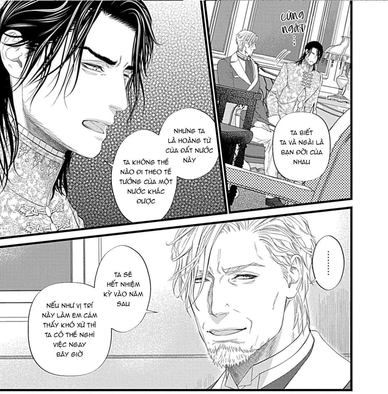 Lễ Ký Kết Của Alpha Chapter 2 Trang 40