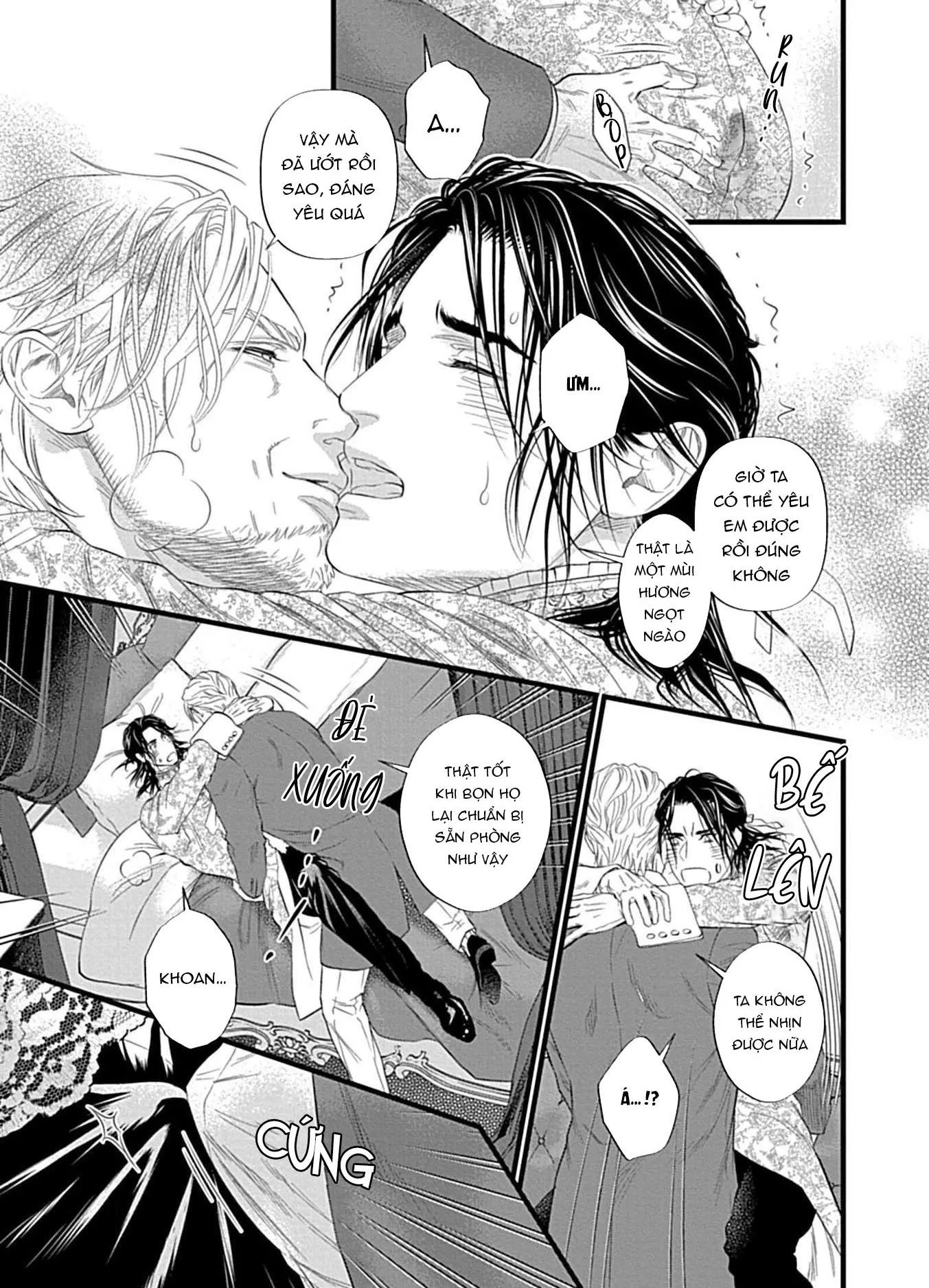 Lễ Ký Kết Của Alpha Chapter 2 Trang 45