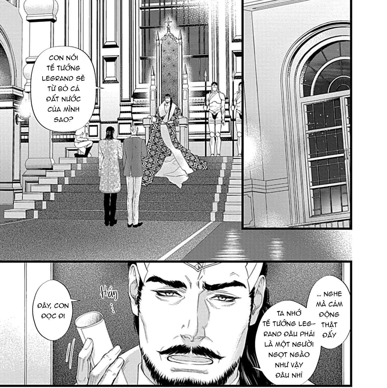 Lễ Ký Kết Của Alpha Chapter 2 Trang 51