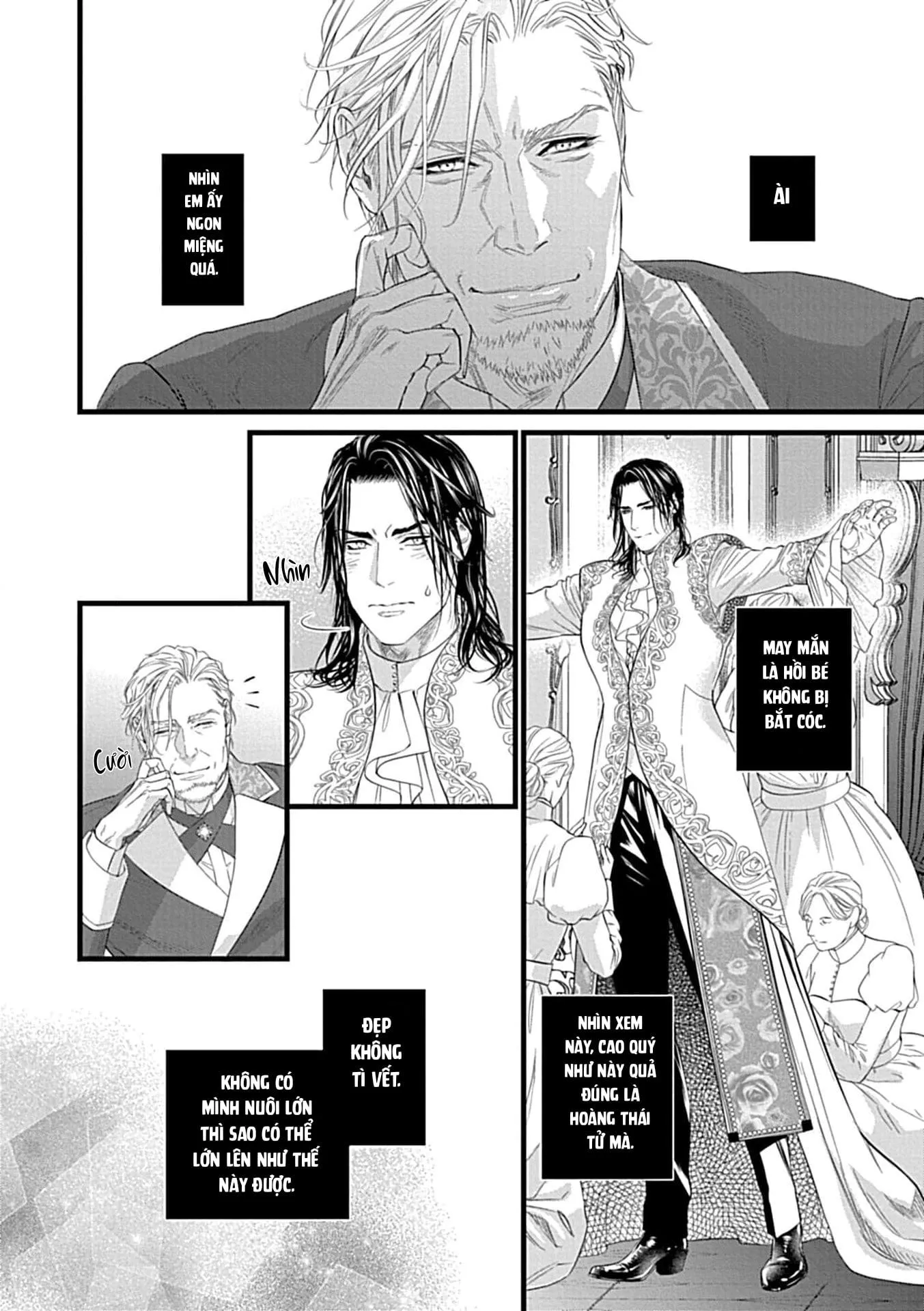 Lễ Ký Kết Của Alpha Chapter 3 Trang 6