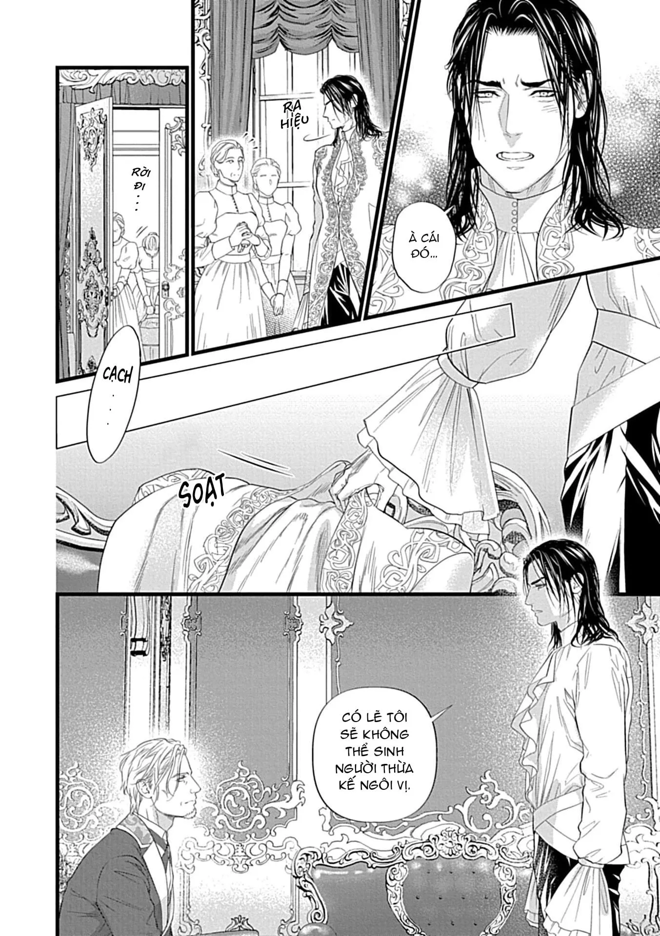 Lễ Ký Kết Của Alpha Chapter 3 Trang 8