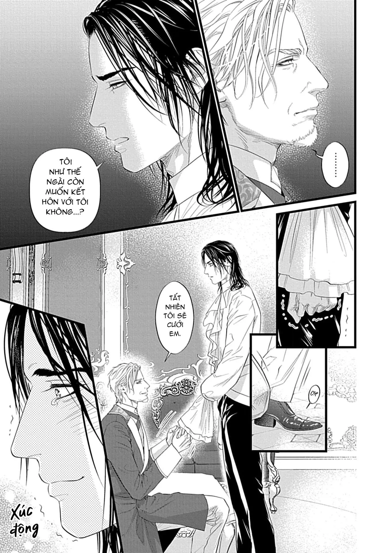 Lễ Ký Kết Của Alpha Chapter 3 Trang 9