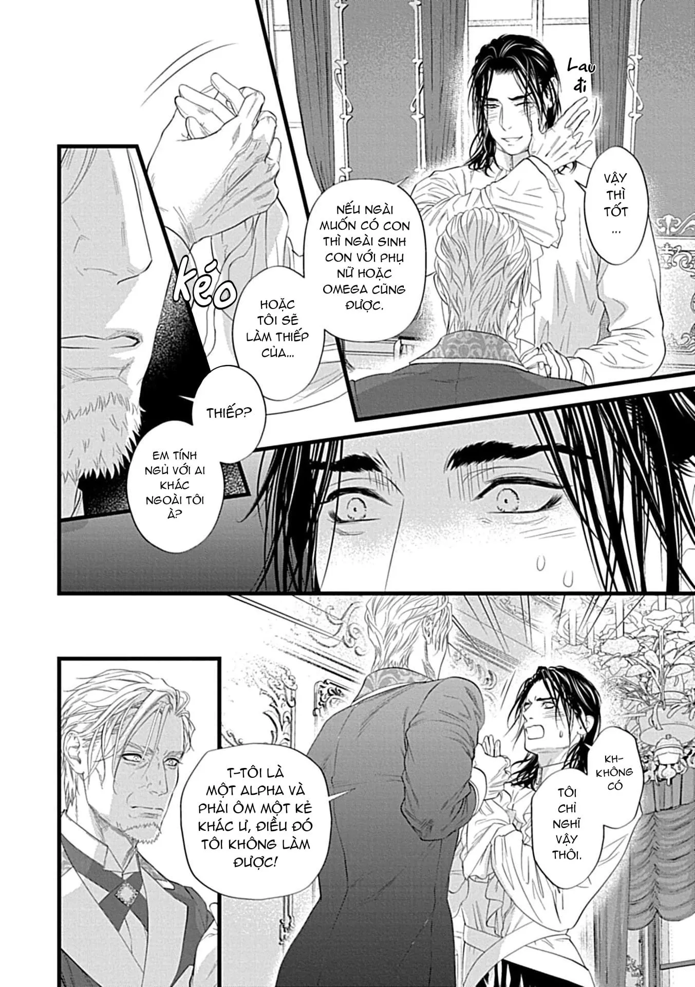 Lễ Ký Kết Của Alpha Chapter 3 Trang 10