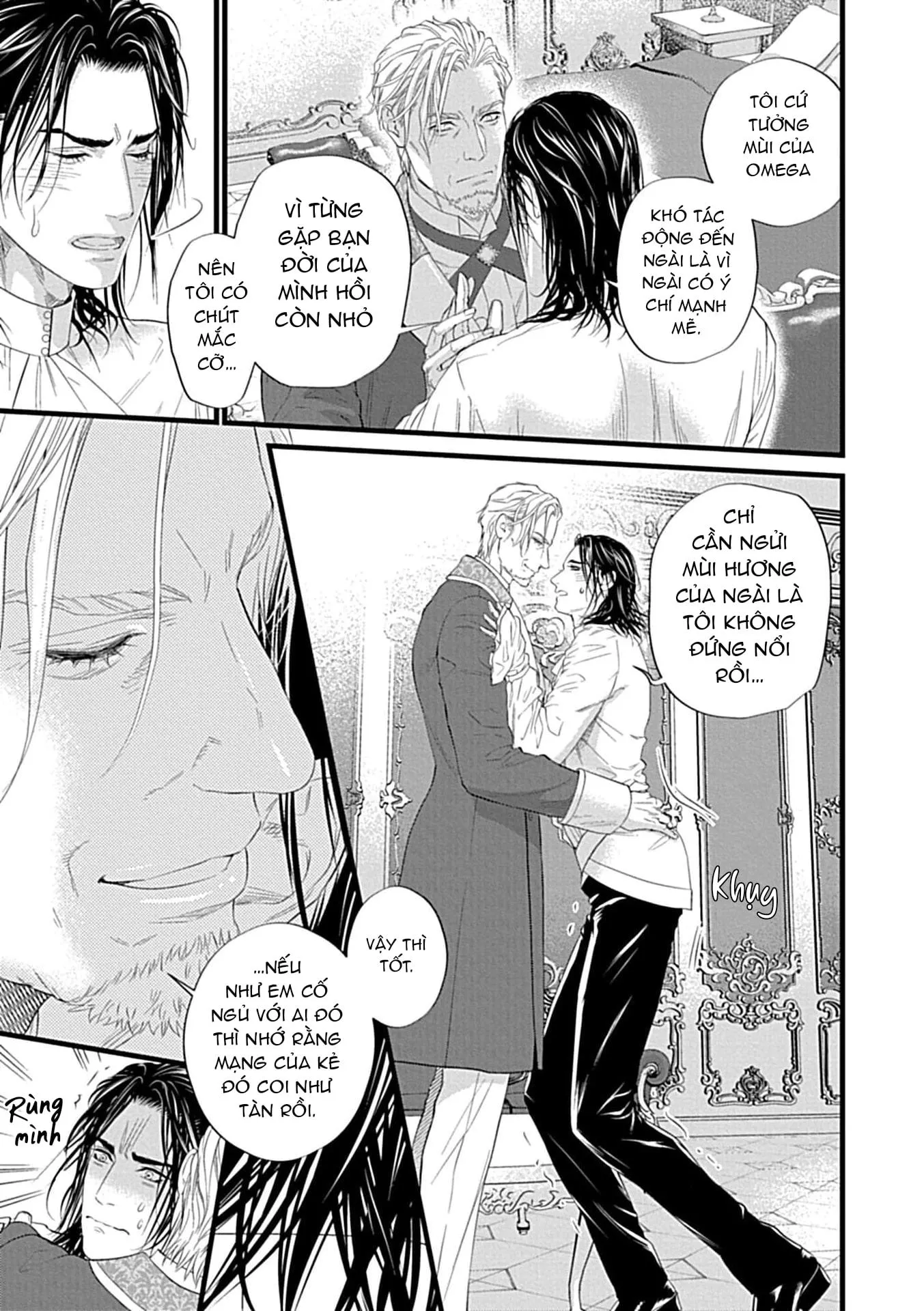 Lễ Ký Kết Của Alpha Chapter 3 Trang 11