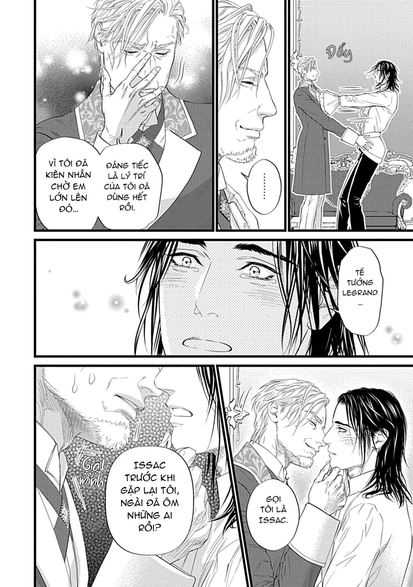 Lễ Ký Kết Của Alpha Chapter 3 Trang 12