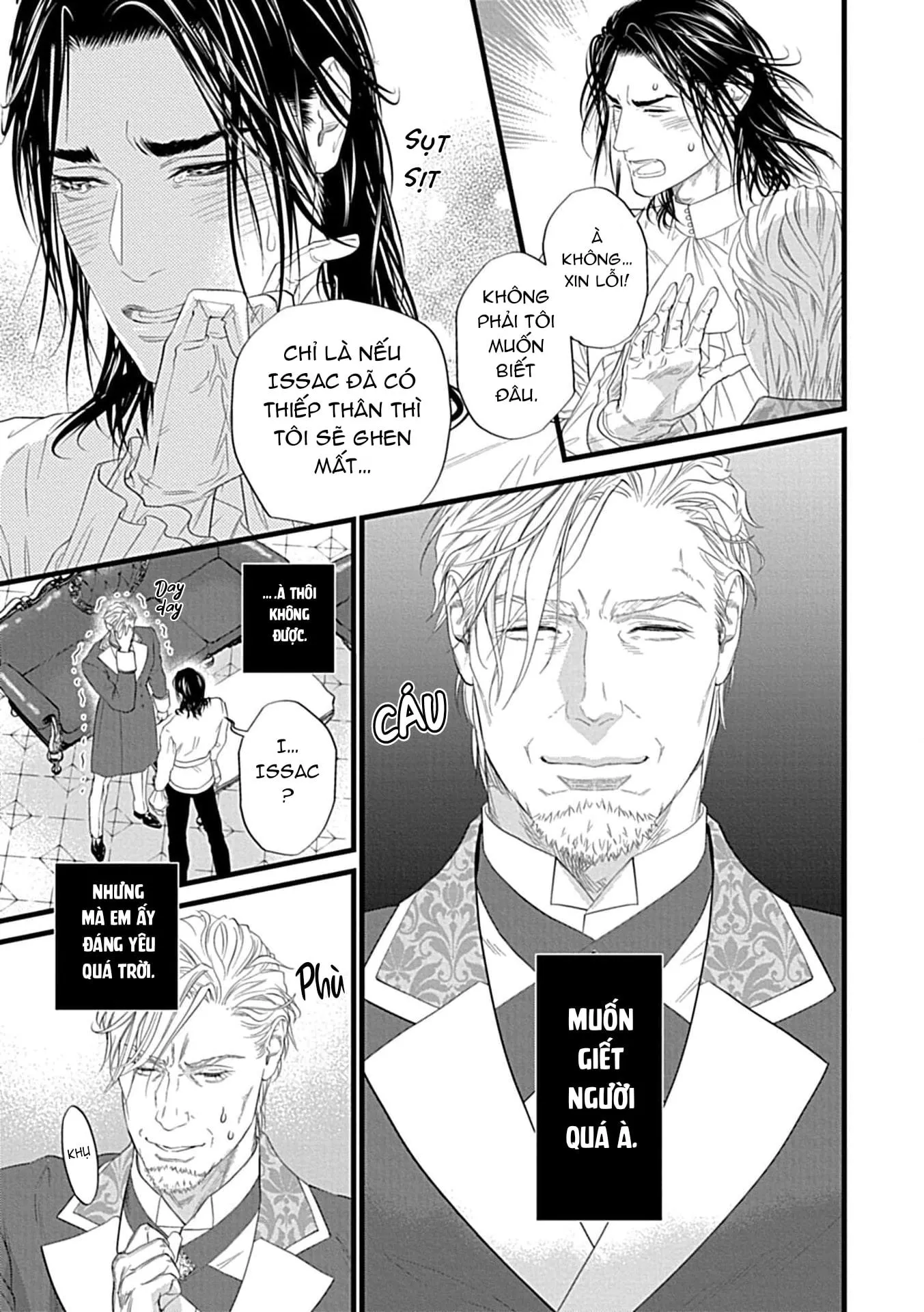 Lễ Ký Kết Của Alpha Chapter 3 Trang 13