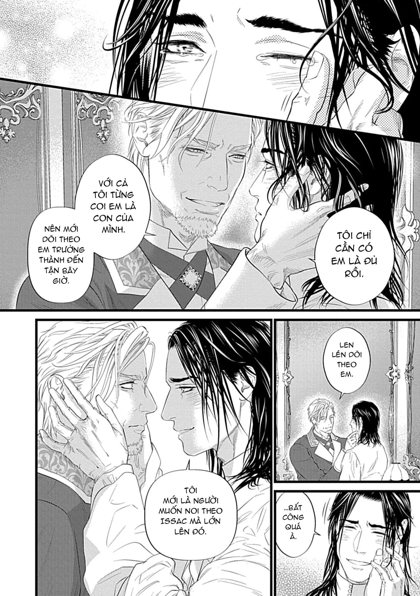 Lễ Ký Kết Của Alpha Chapter 3 Trang 14