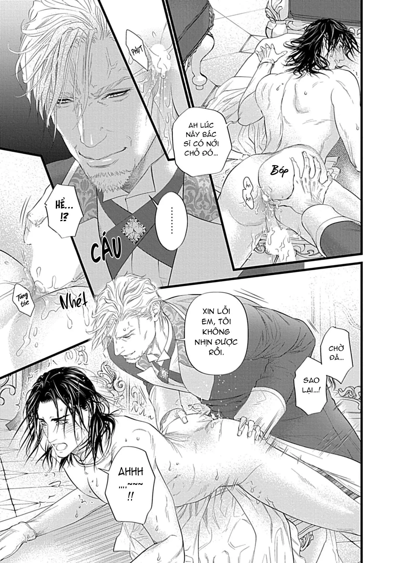 Lễ Ký Kết Của Alpha Chapter 3 Trang 17