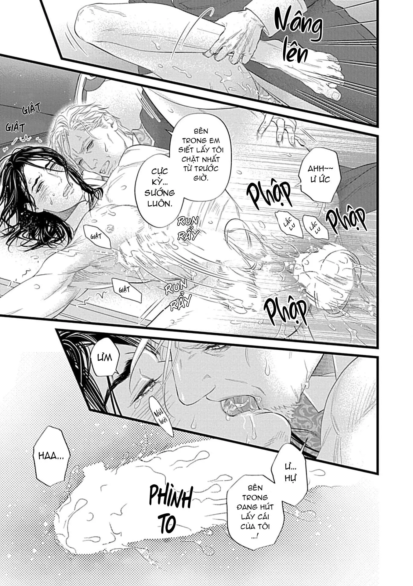 Lễ Ký Kết Của Alpha Chapter 3 Trang 19