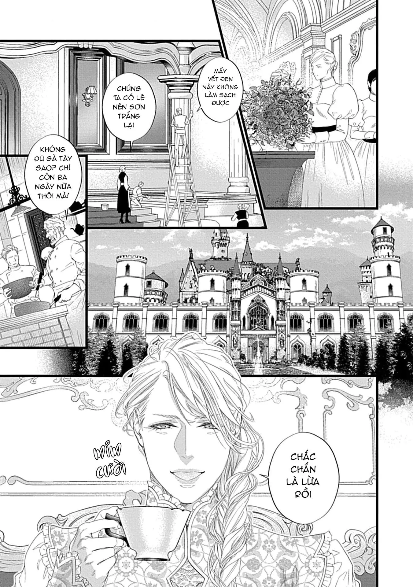 Lễ Ký Kết Của Alpha Chapter 4 Trang 3