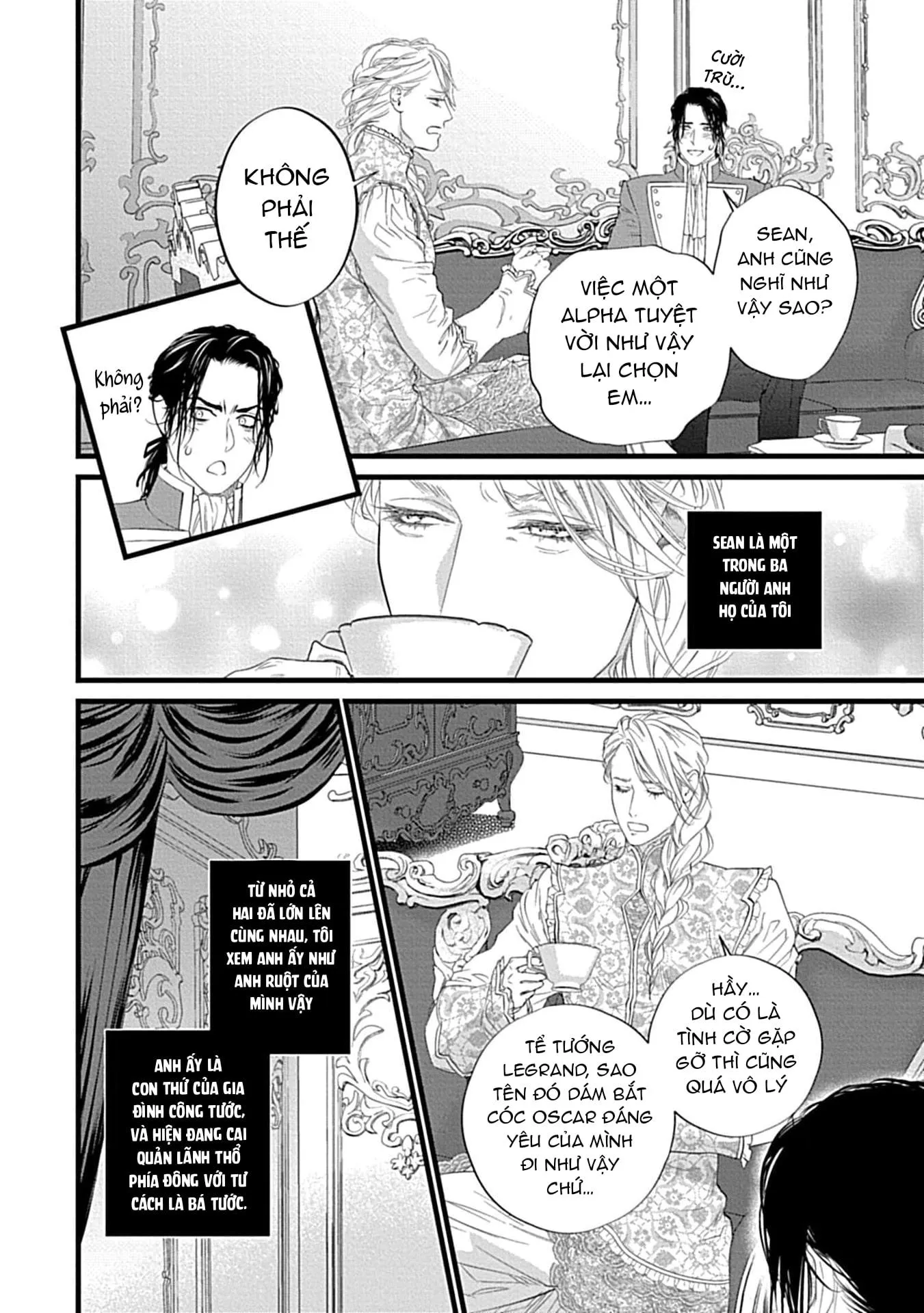 Lễ Ký Kết Của Alpha Chapter 4 Trang 4