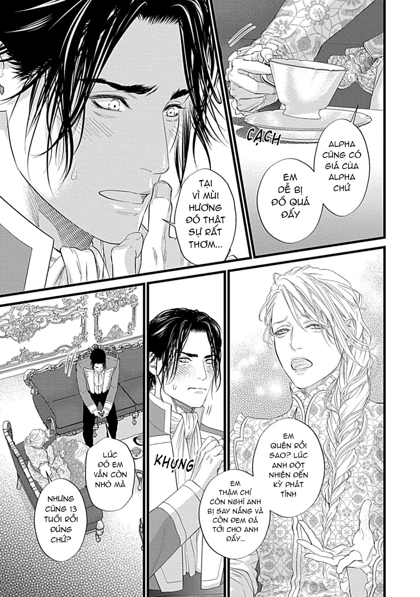 Lễ Ký Kết Của Alpha Chapter 4 Trang 5