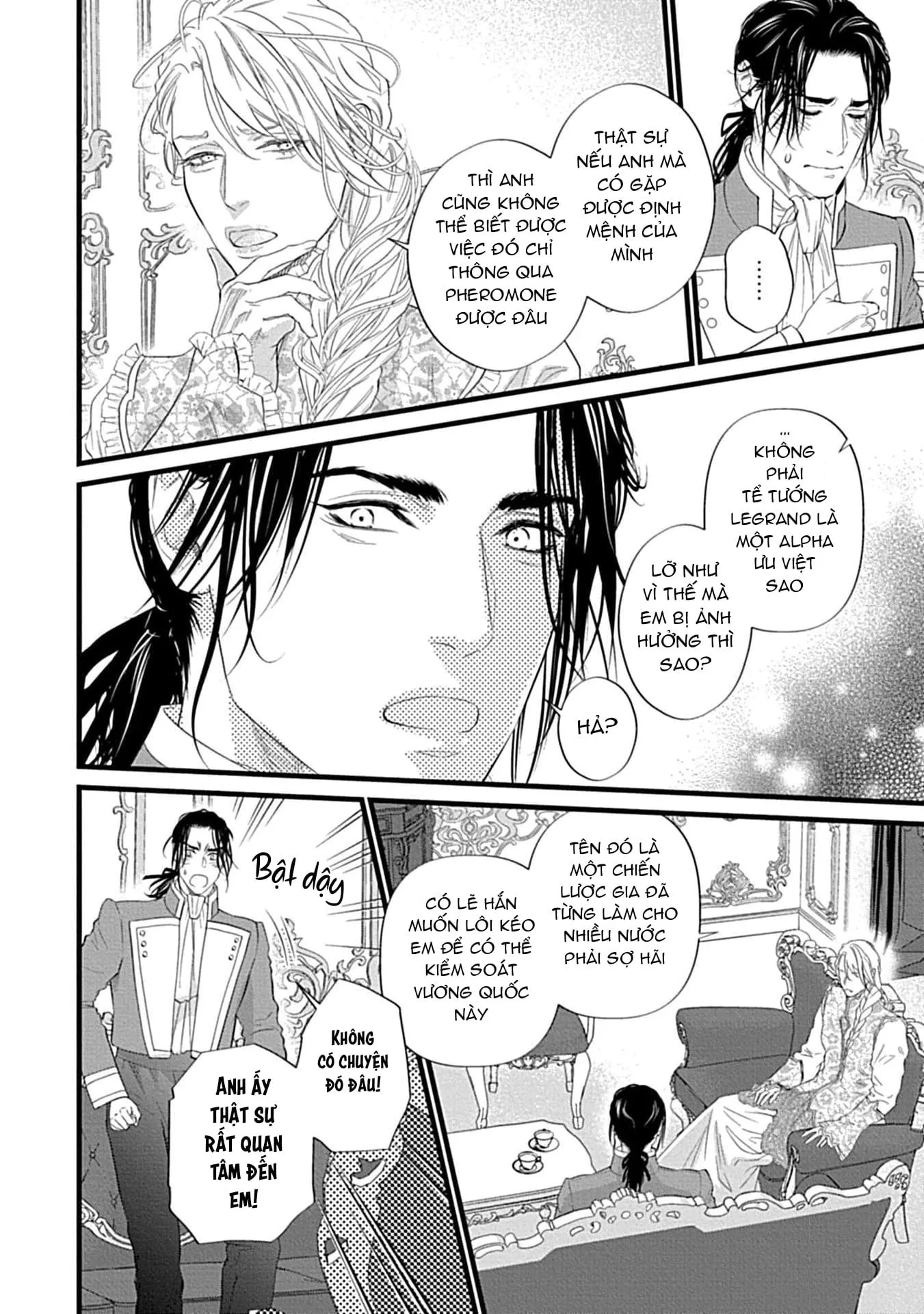 Lễ Ký Kết Của Alpha Chapter 4 Trang 6