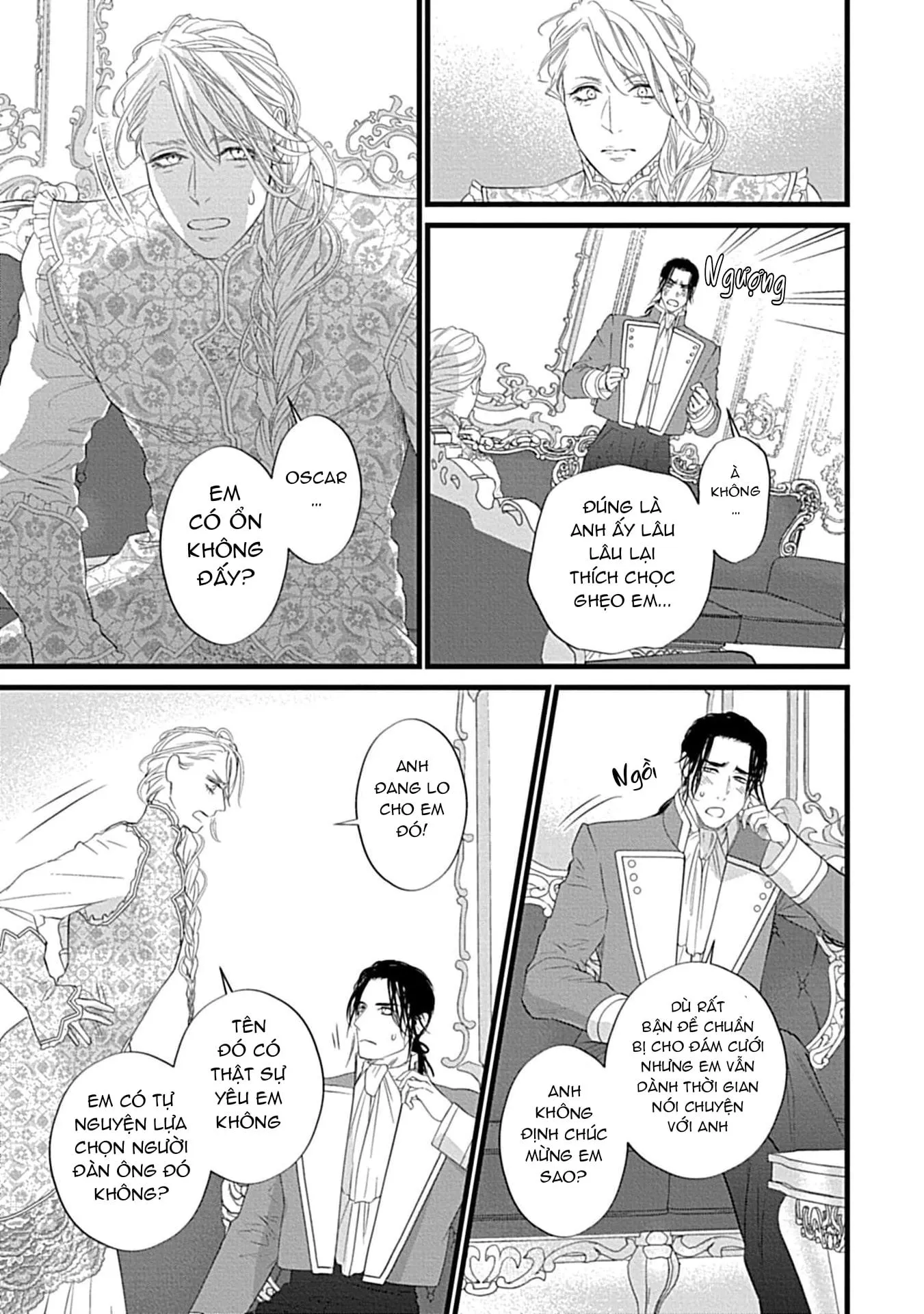 Lễ Ký Kết Của Alpha Chapter 4 Trang 7