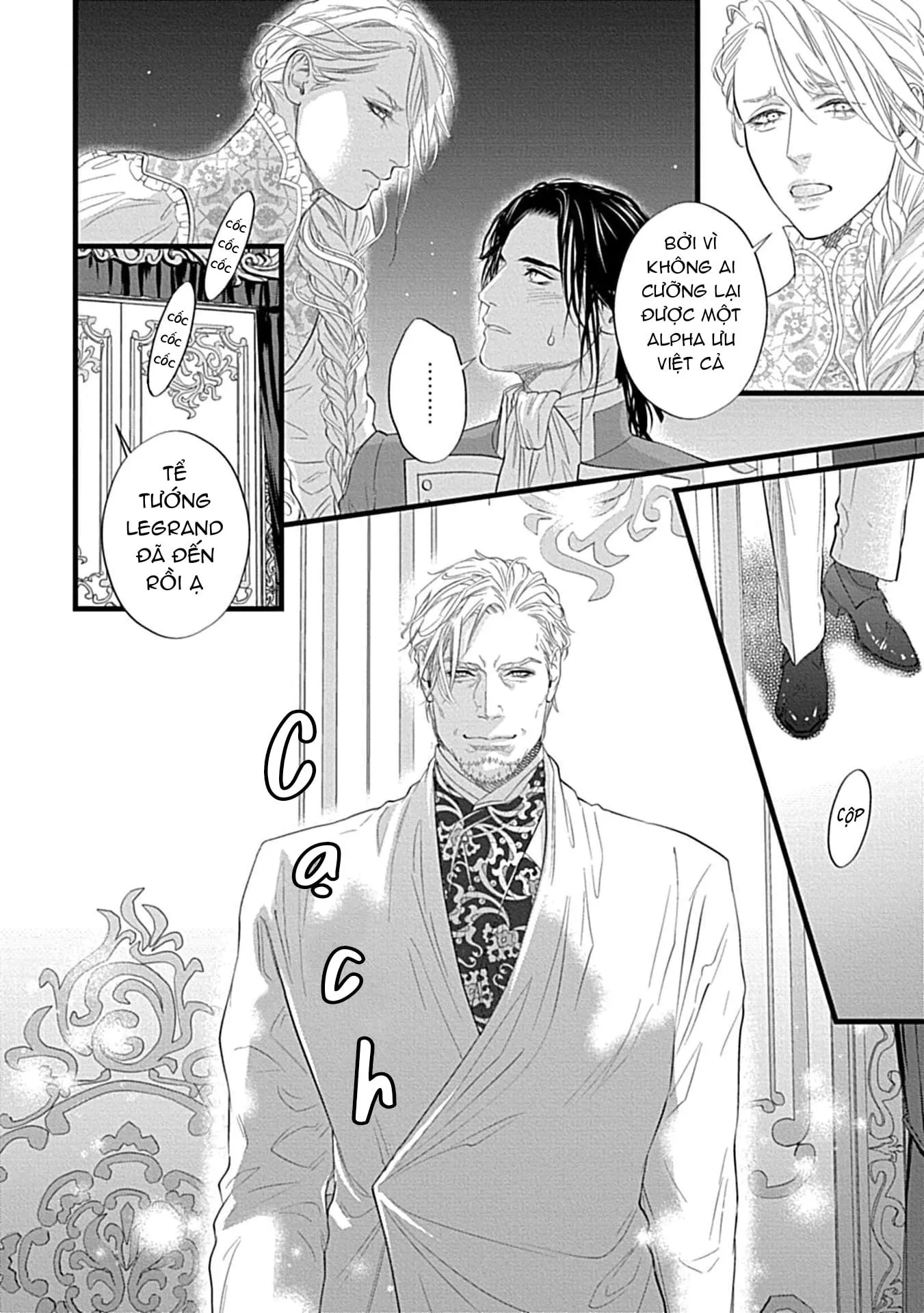 Lễ Ký Kết Của Alpha Chapter 4 Trang 8