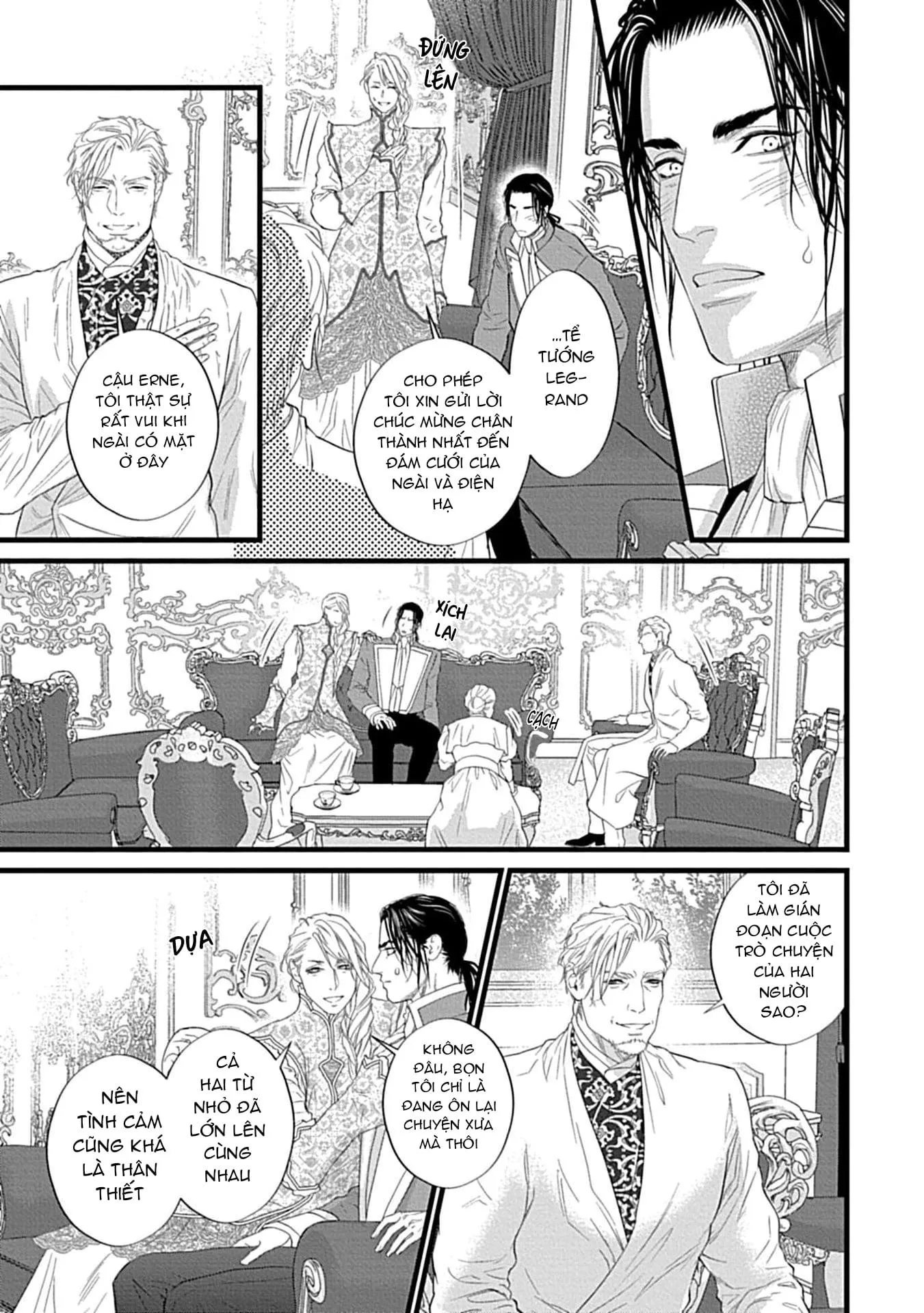 Lễ Ký Kết Của Alpha Chapter 4 Trang 9