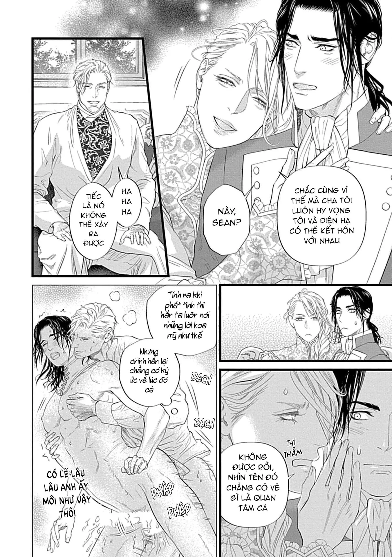 Lễ Ký Kết Của Alpha Chapter 4 Trang 10