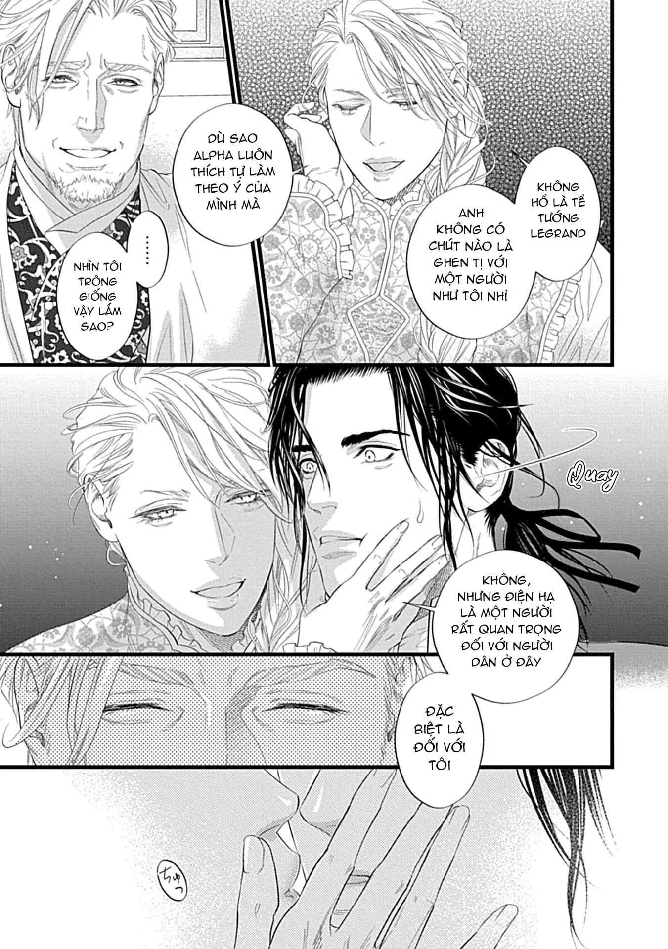 Lễ Ký Kết Của Alpha Chapter 4 Trang 11