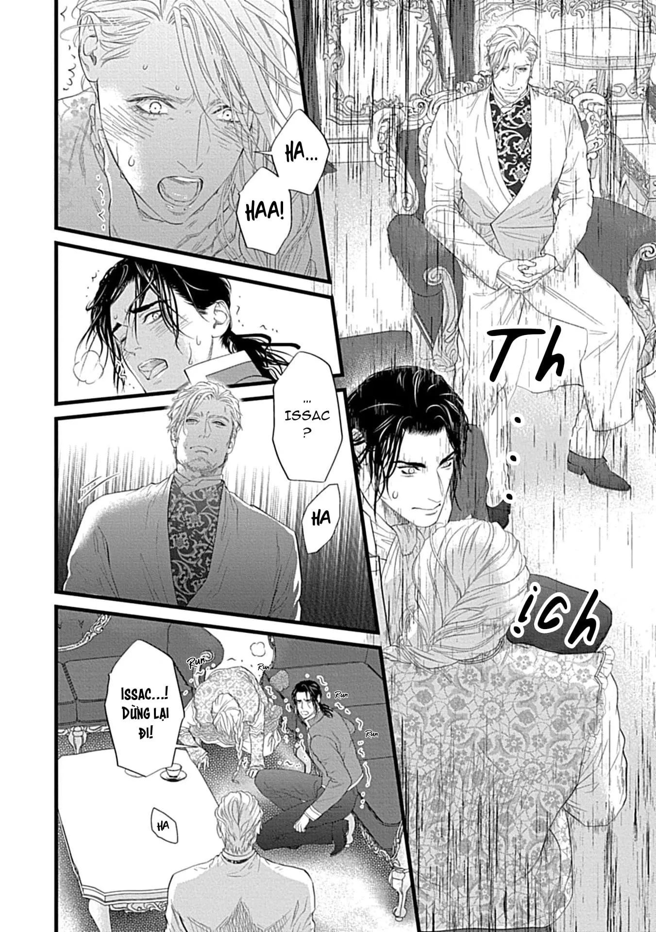 Lễ Ký Kết Của Alpha Chapter 4 Trang 12