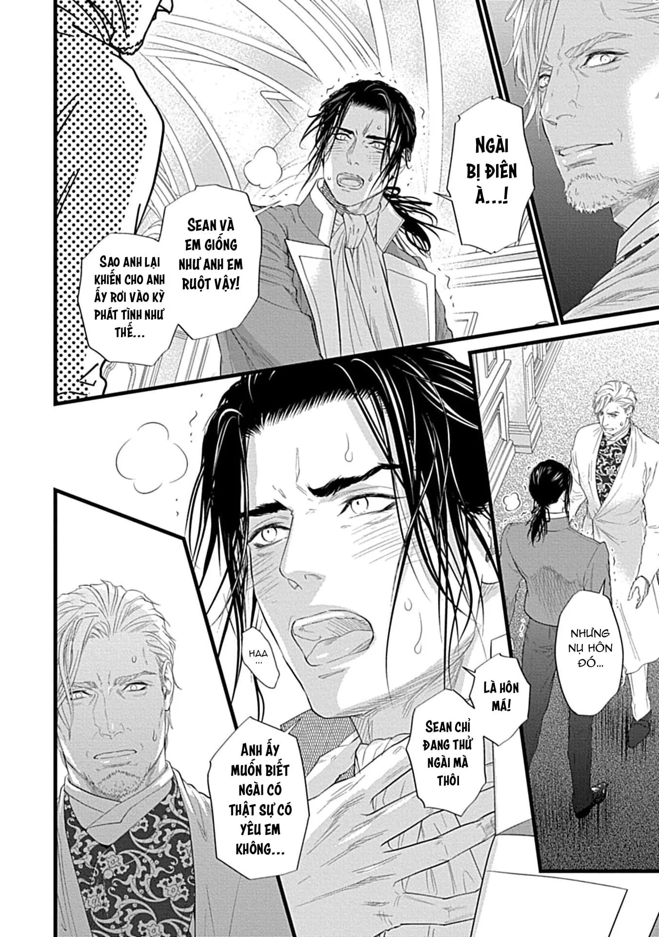 Lễ Ký Kết Của Alpha Chapter 4 Trang 14