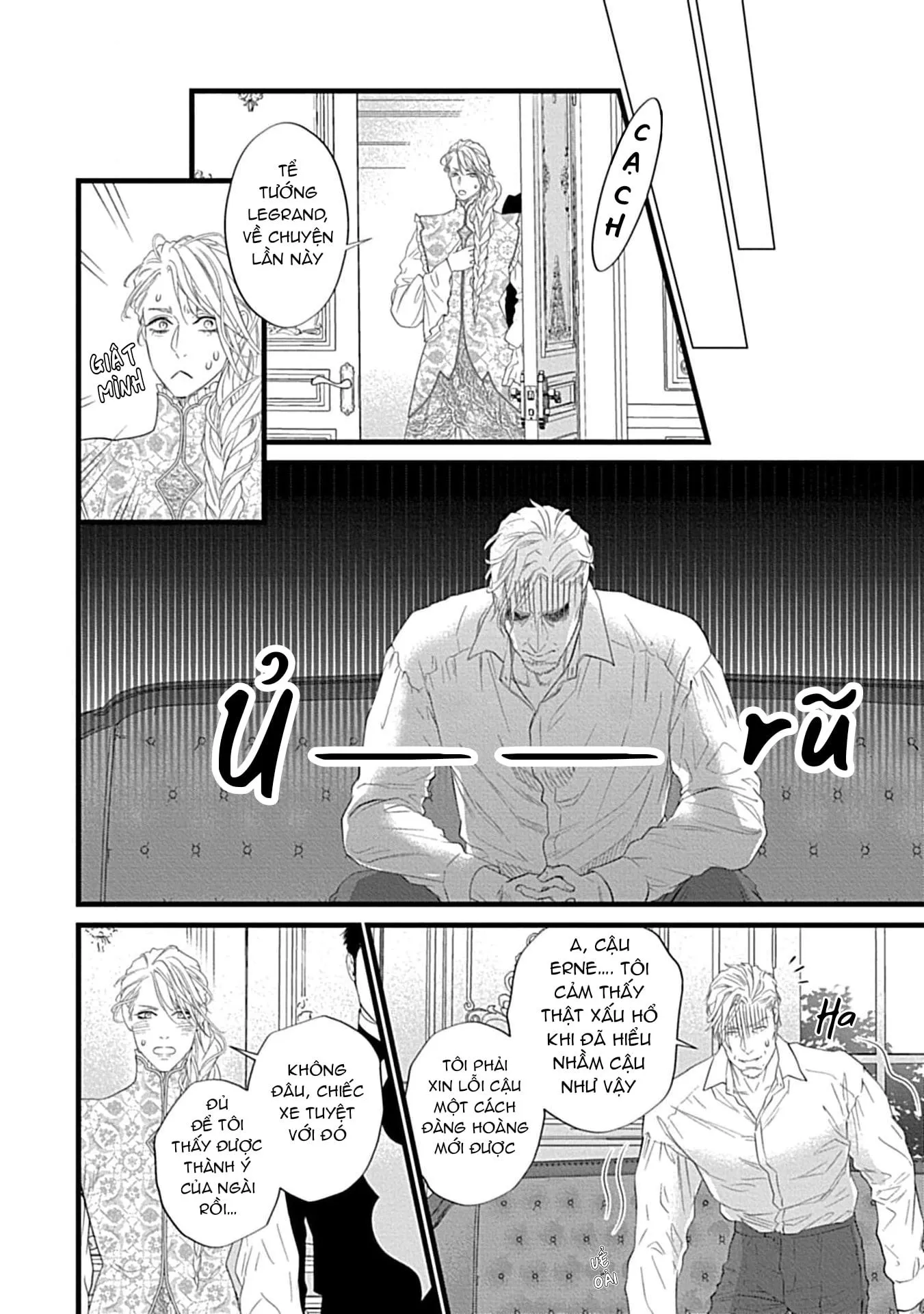 Lễ Ký Kết Của Alpha Chapter 4 Trang 18