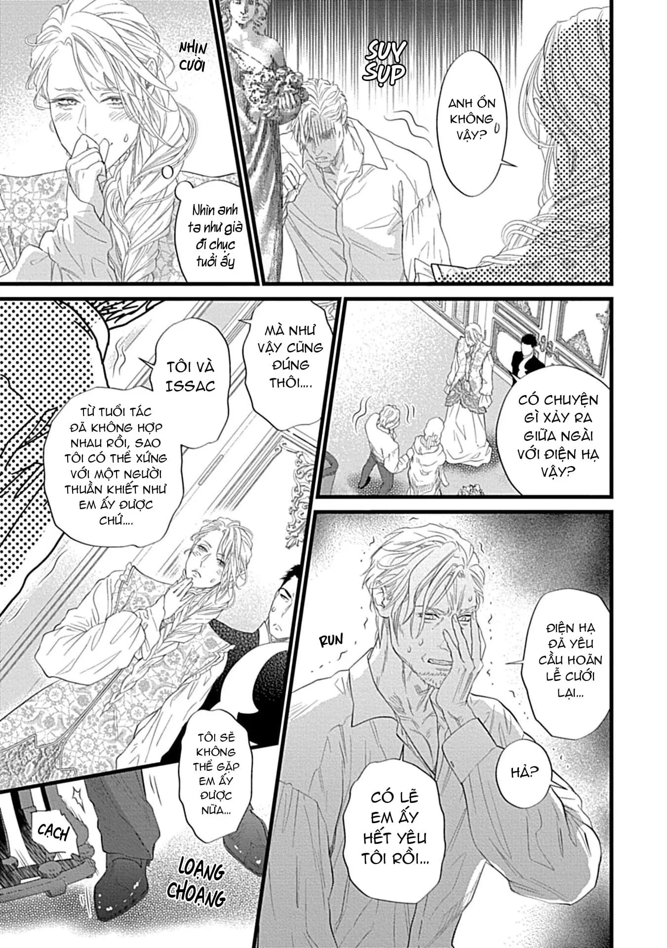 Lễ Ký Kết Của Alpha Chapter 4 Trang 19