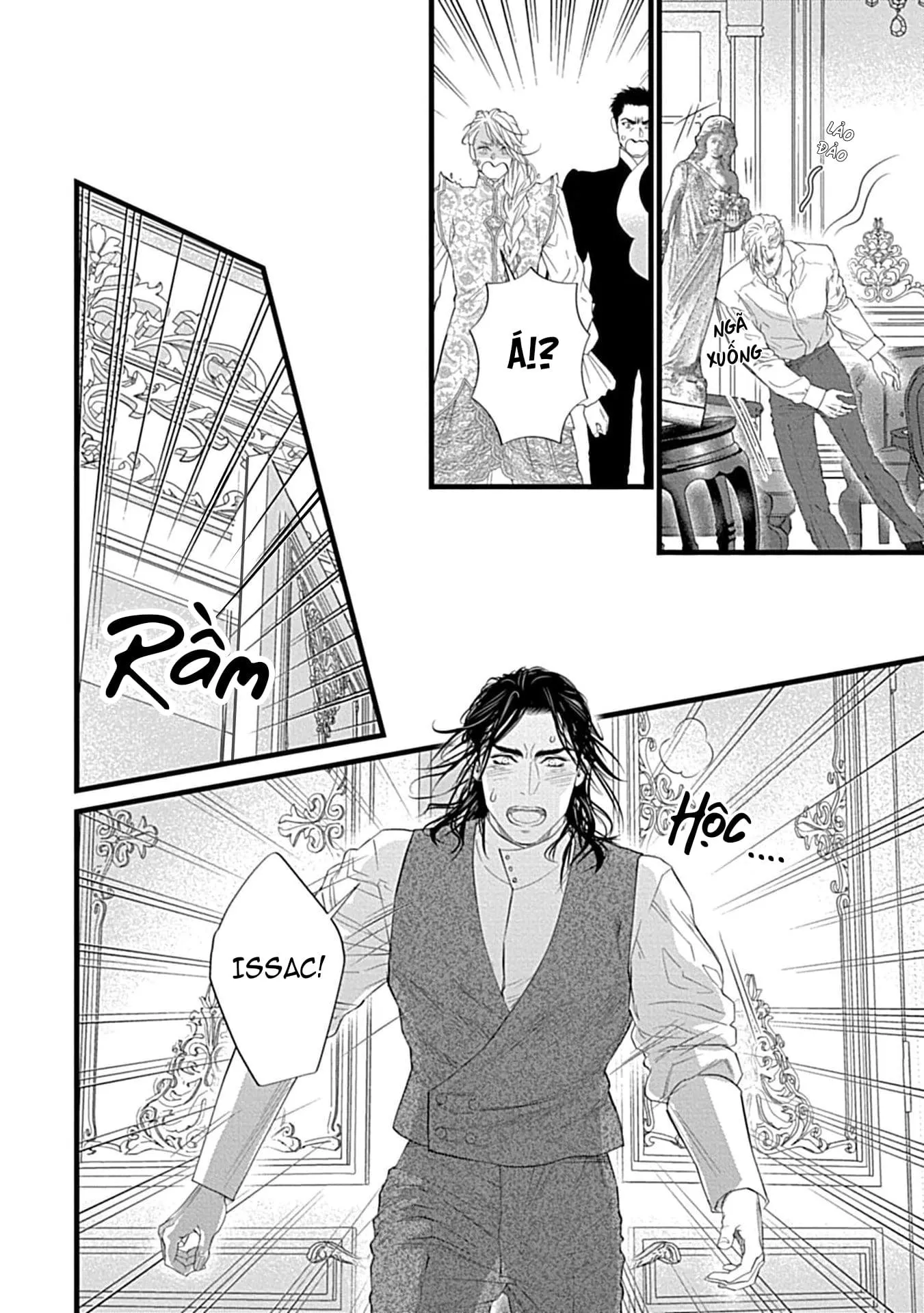 Lễ Ký Kết Của Alpha Chapter 4 Trang 20