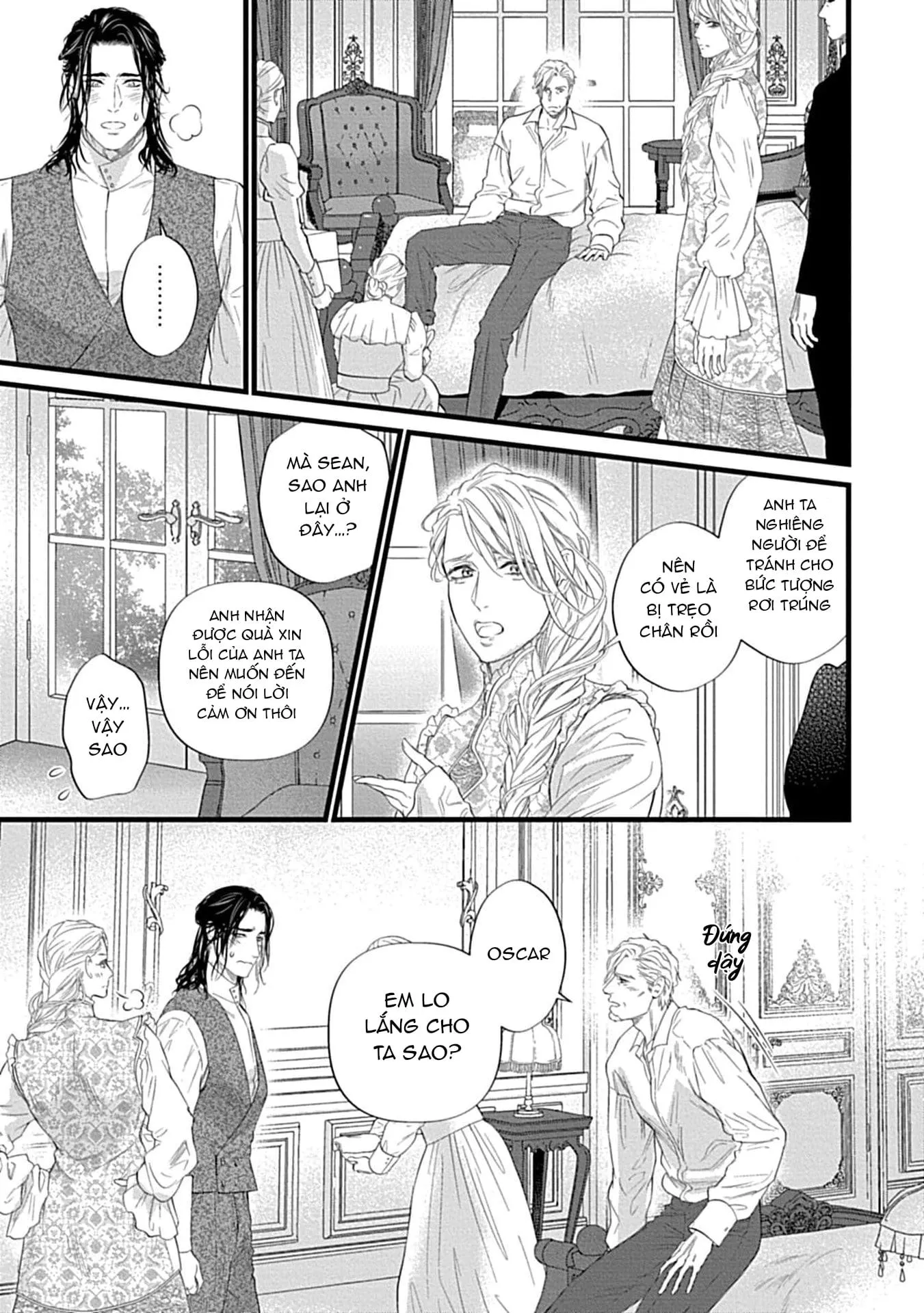 Lễ Ký Kết Của Alpha Chapter 4 Trang 21