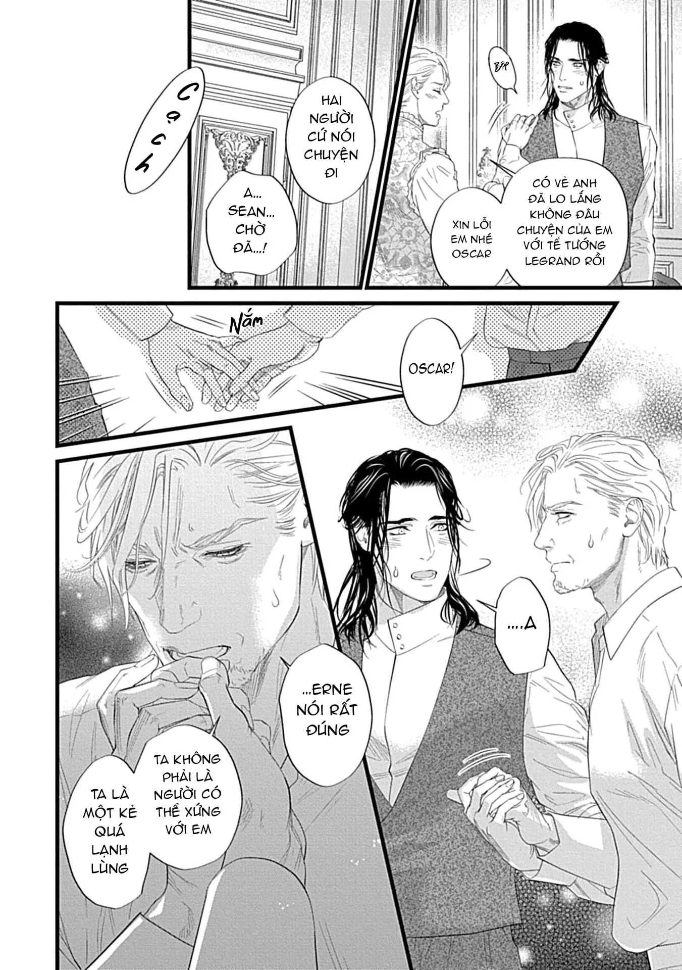 Lễ Ký Kết Của Alpha Chapter 4 Trang 22