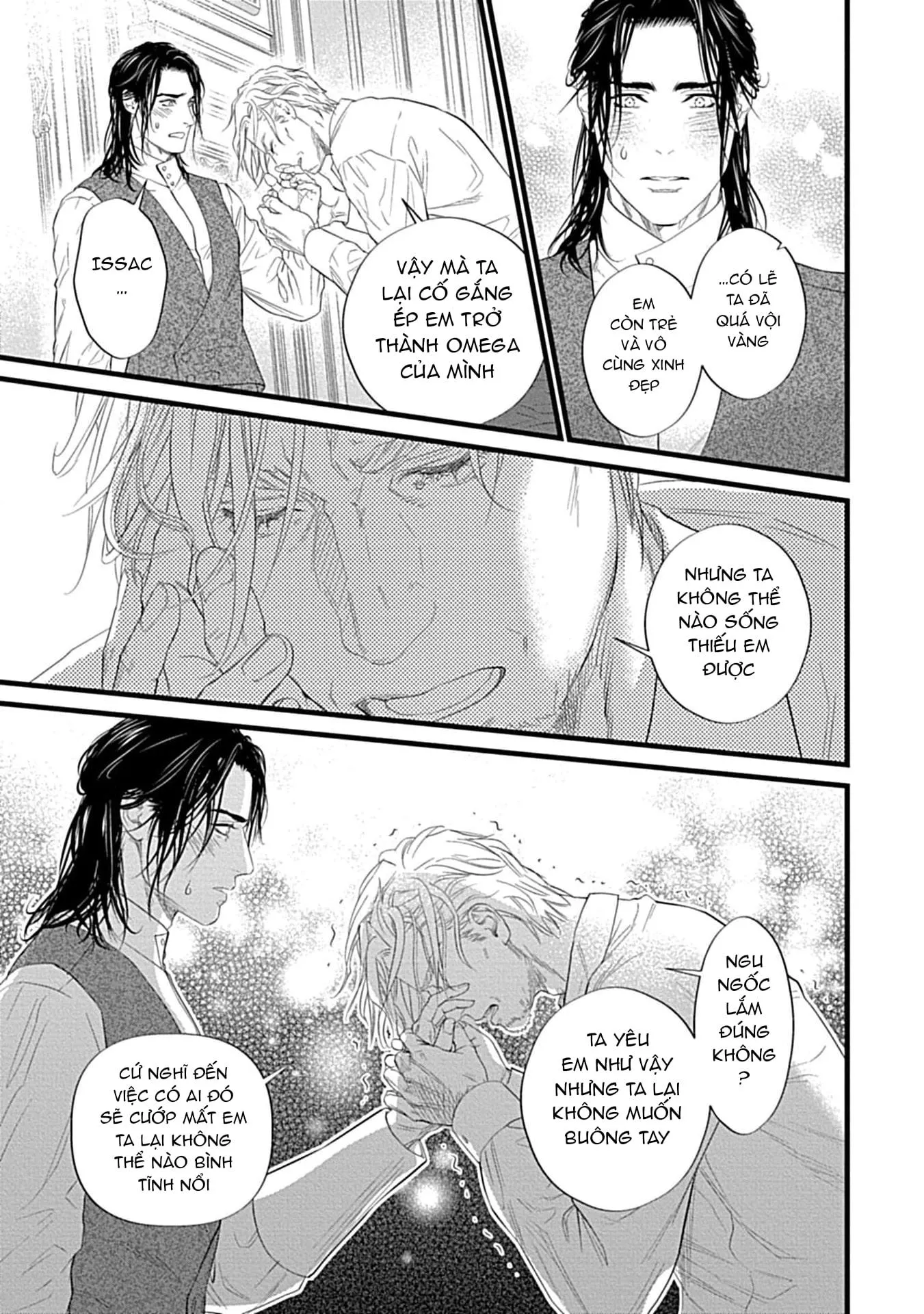 Lễ Ký Kết Của Alpha Chapter 4 Trang 23