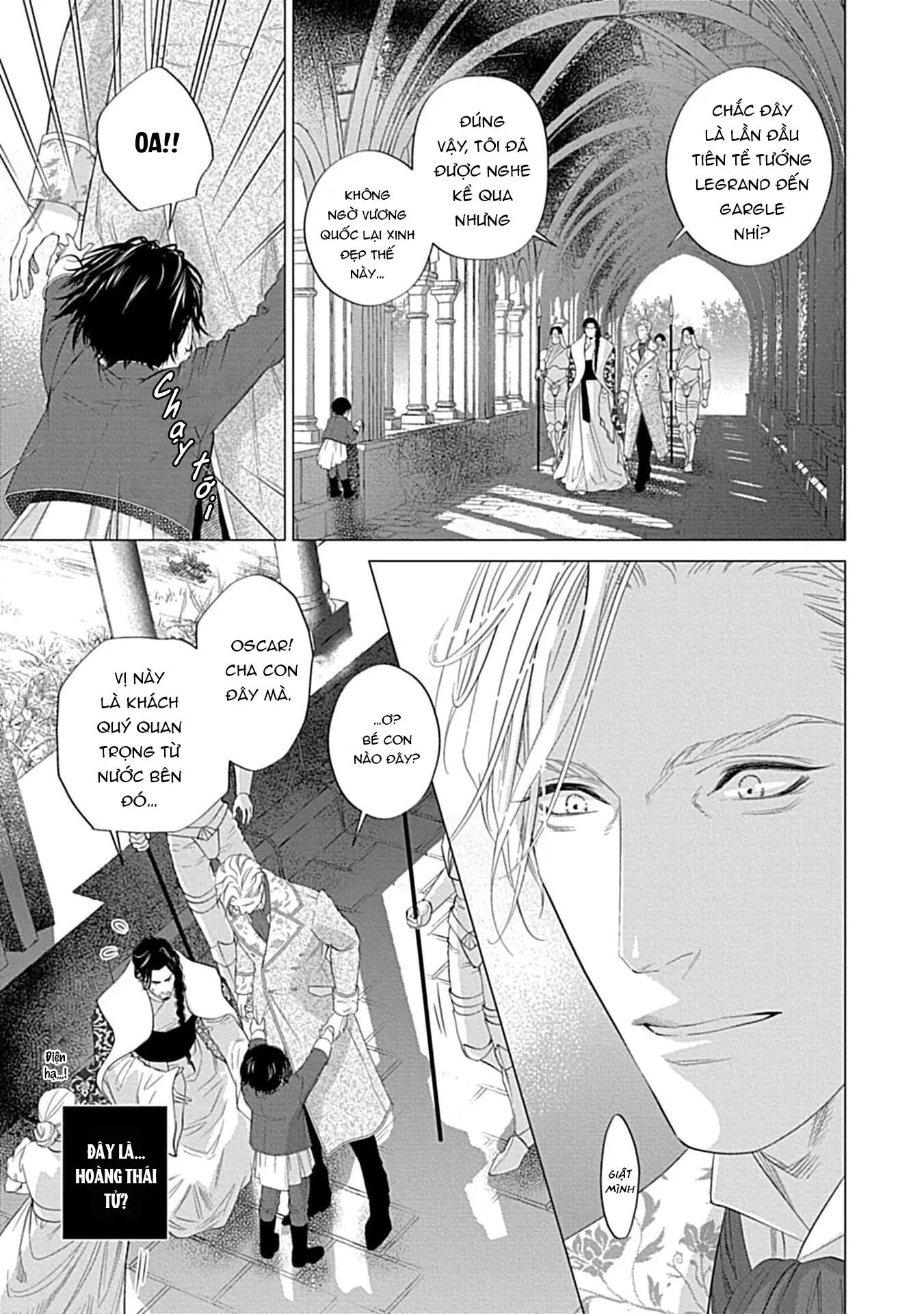 Lễ Ký Kết Của Alpha Chapter 5 Trang 3