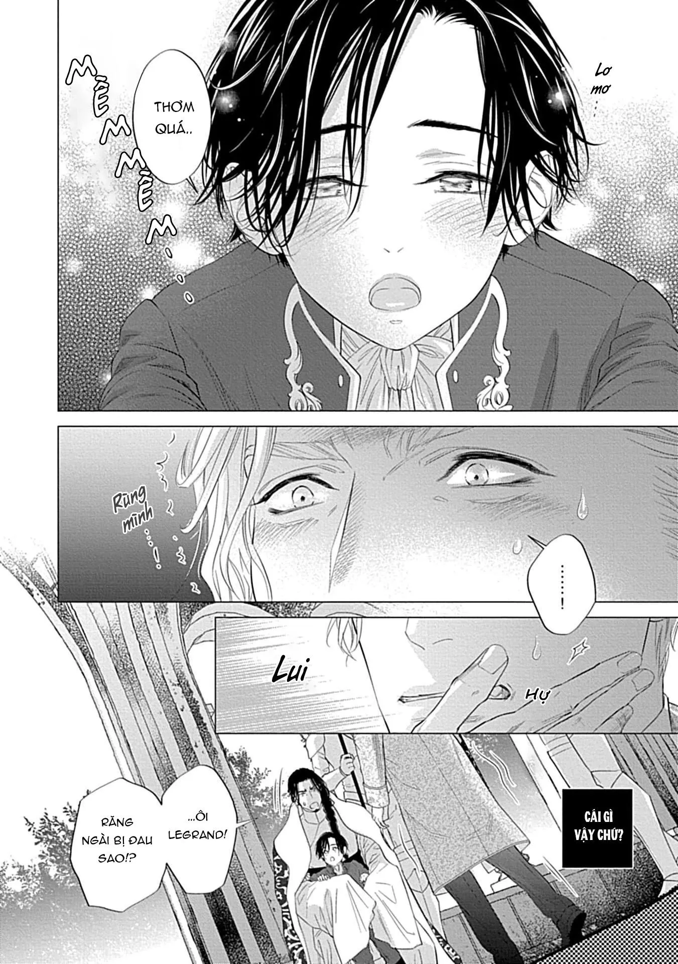 Lễ Ký Kết Của Alpha Chapter 5 Trang 4