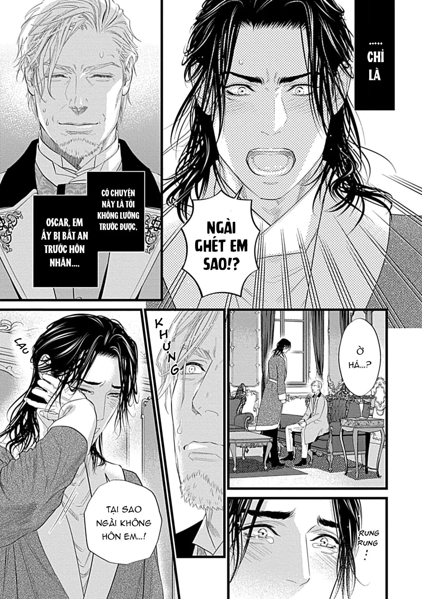 Lễ Ký Kết Của Alpha Chapter 5 Trang 7