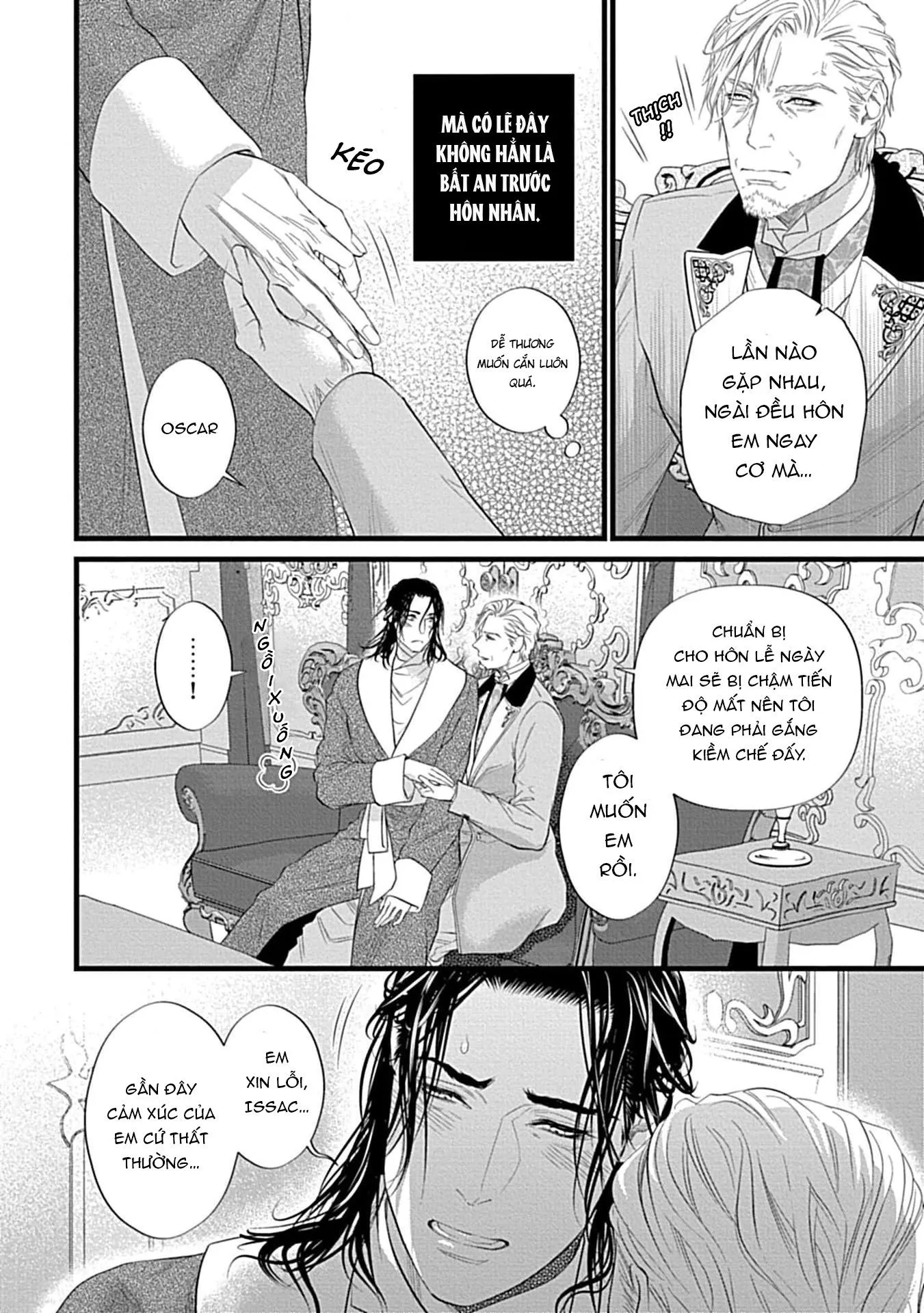 Lễ Ký Kết Của Alpha Chapter 5 Trang 8